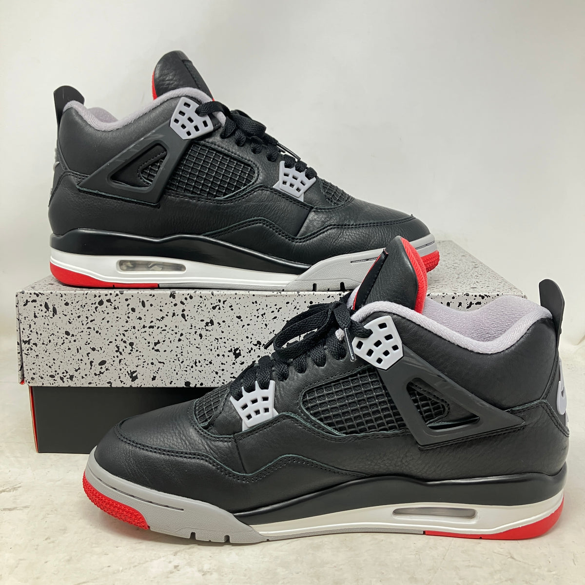 Jordan 4 Retro Bred Reimagined