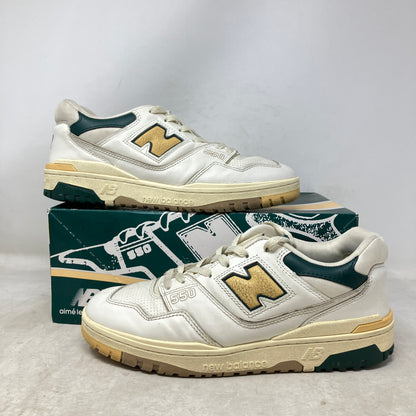 New Balance 550 Aime Leon Dore Natural Green