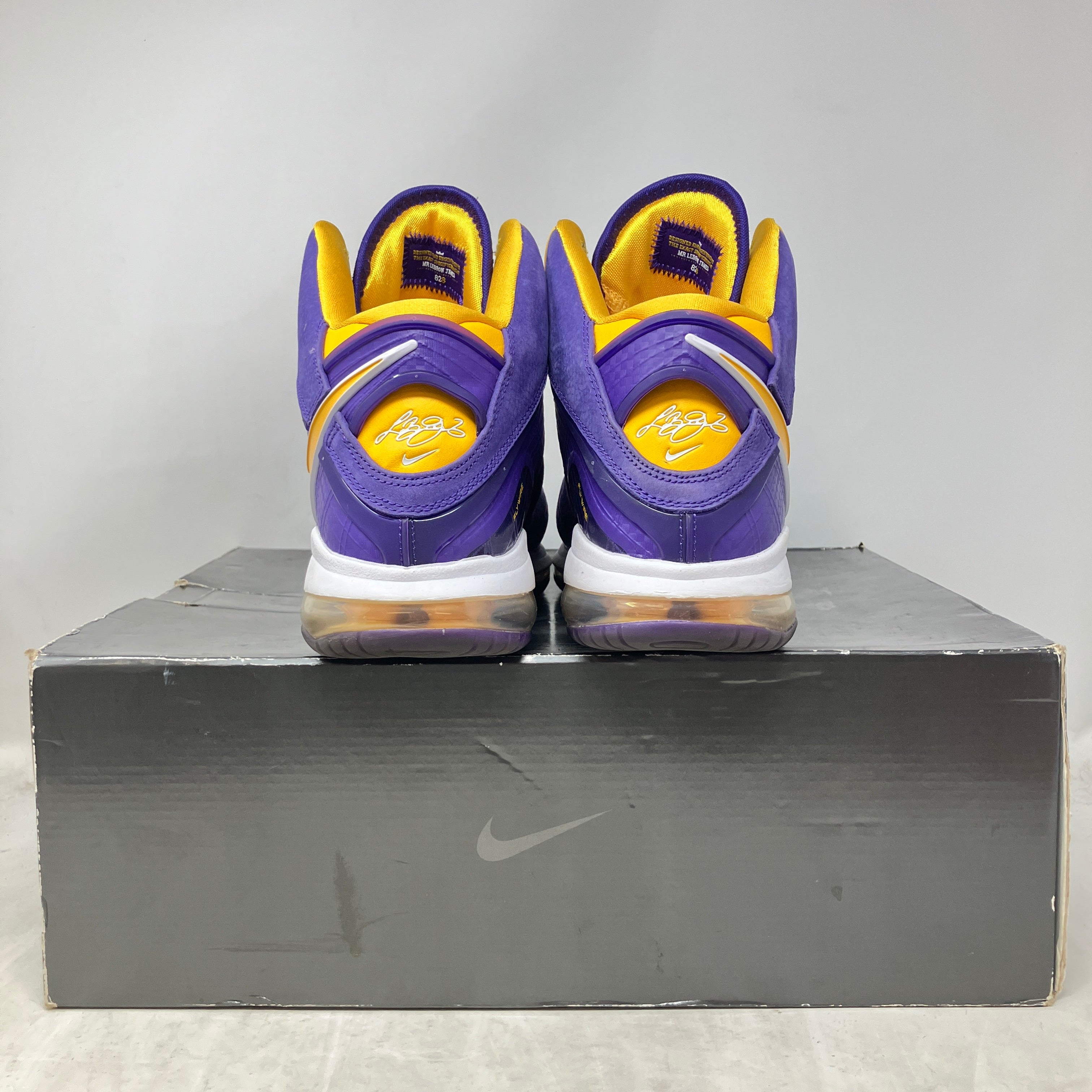Nike LeBron 8 Lakers