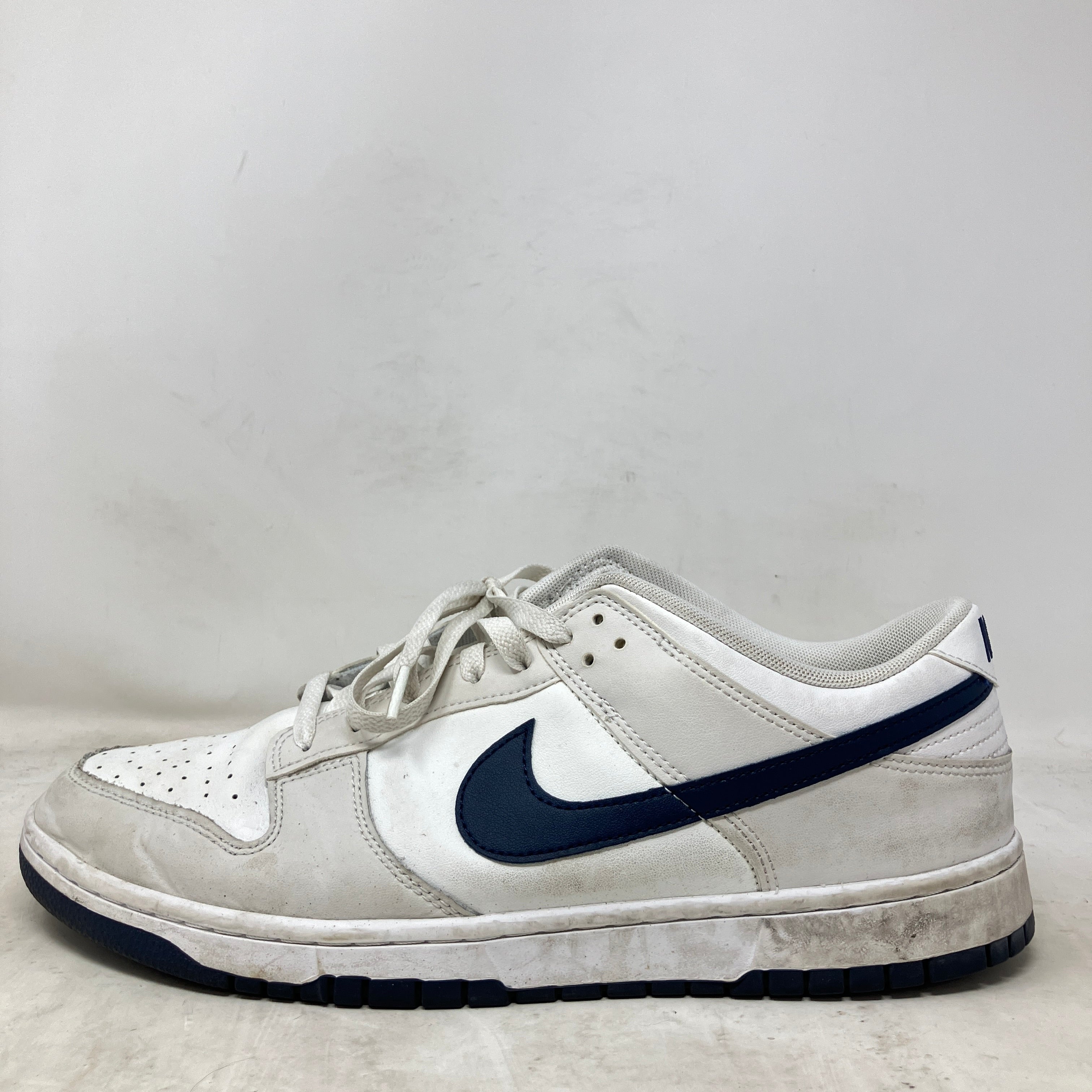 Nike Dunk Low Retro White Midnight Navy