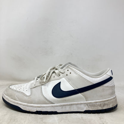 Nike Dunk Low Retro White Midnight Navy