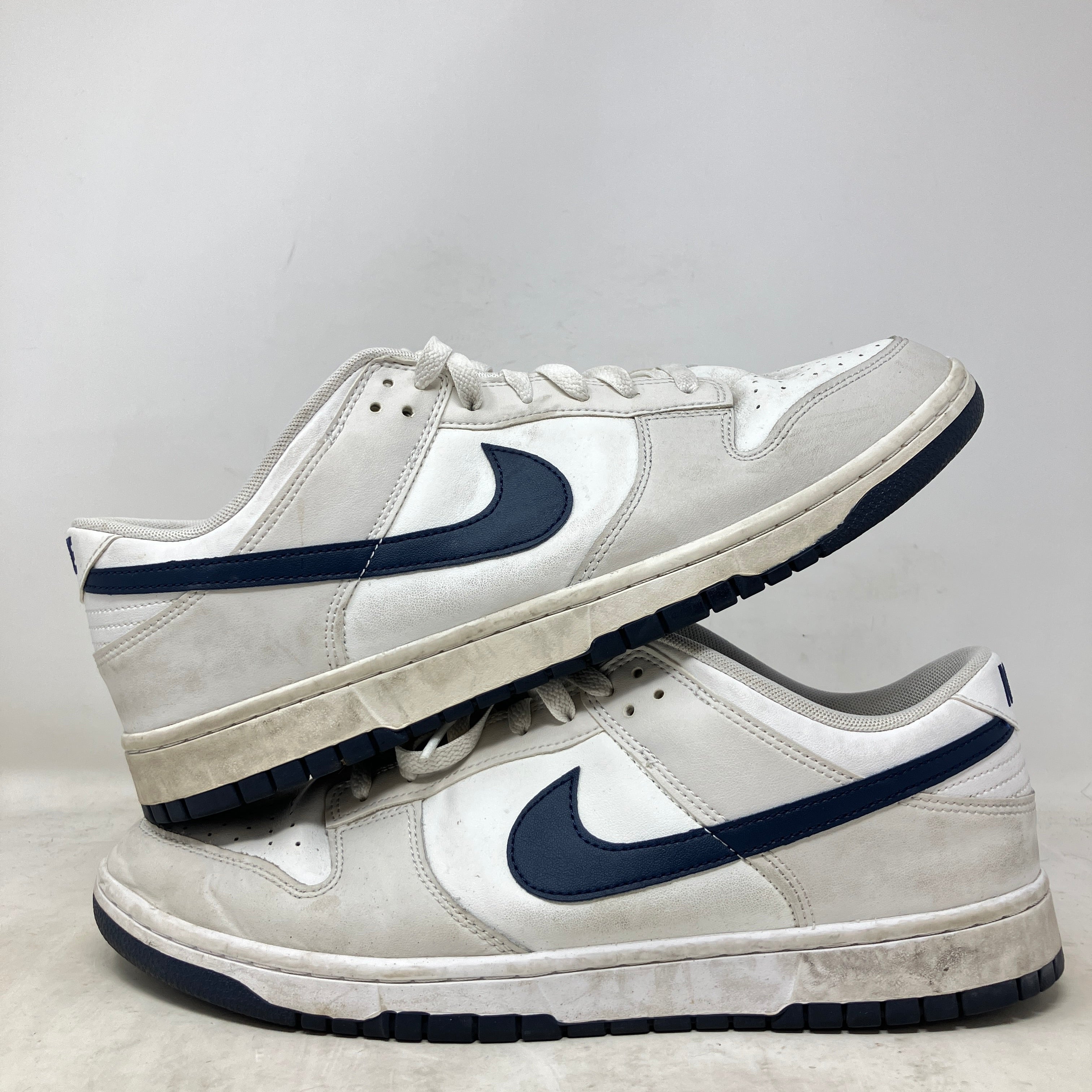 Nike Dunk Low Retro White Midnight Navy