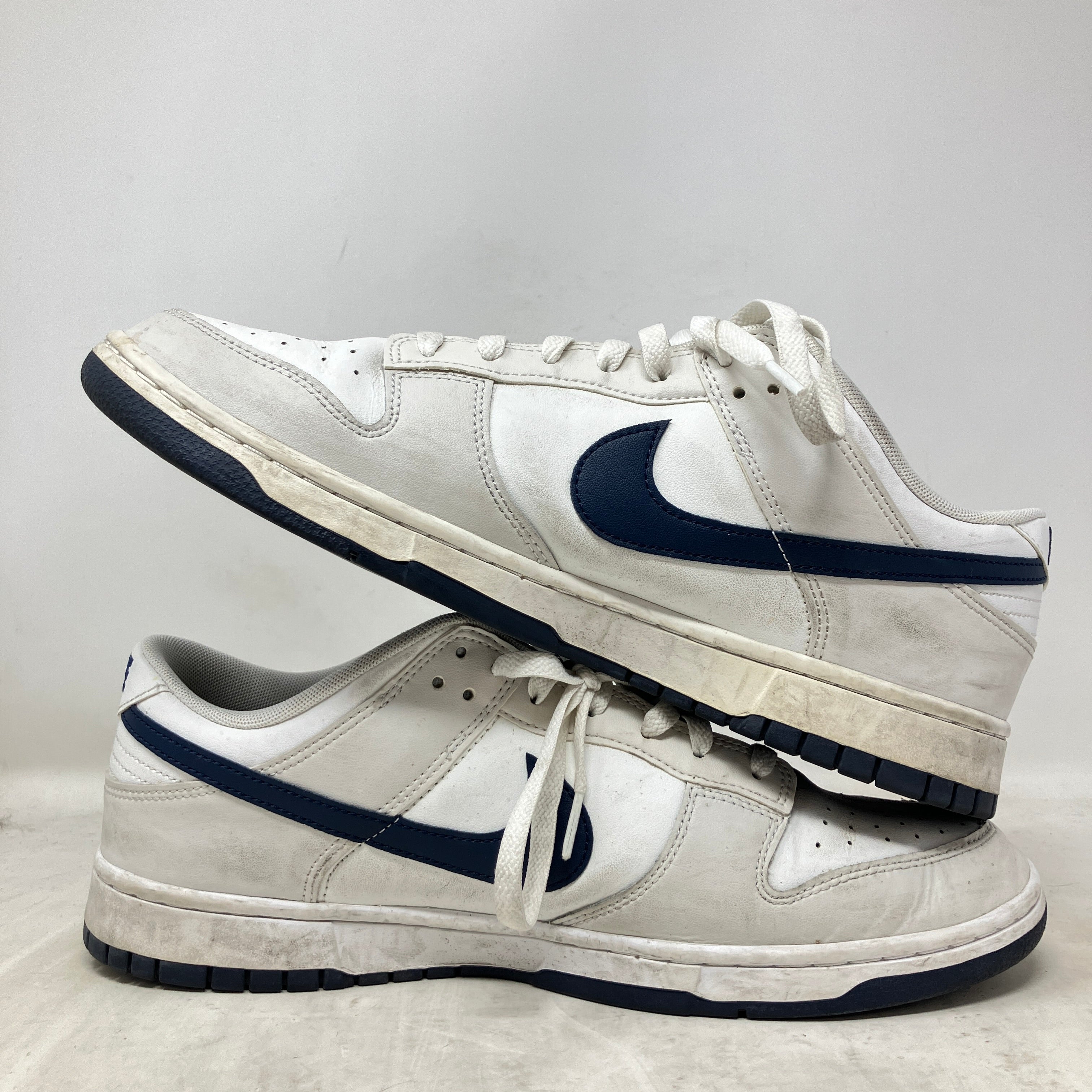 Nike Dunk Low Retro White Midnight Navy