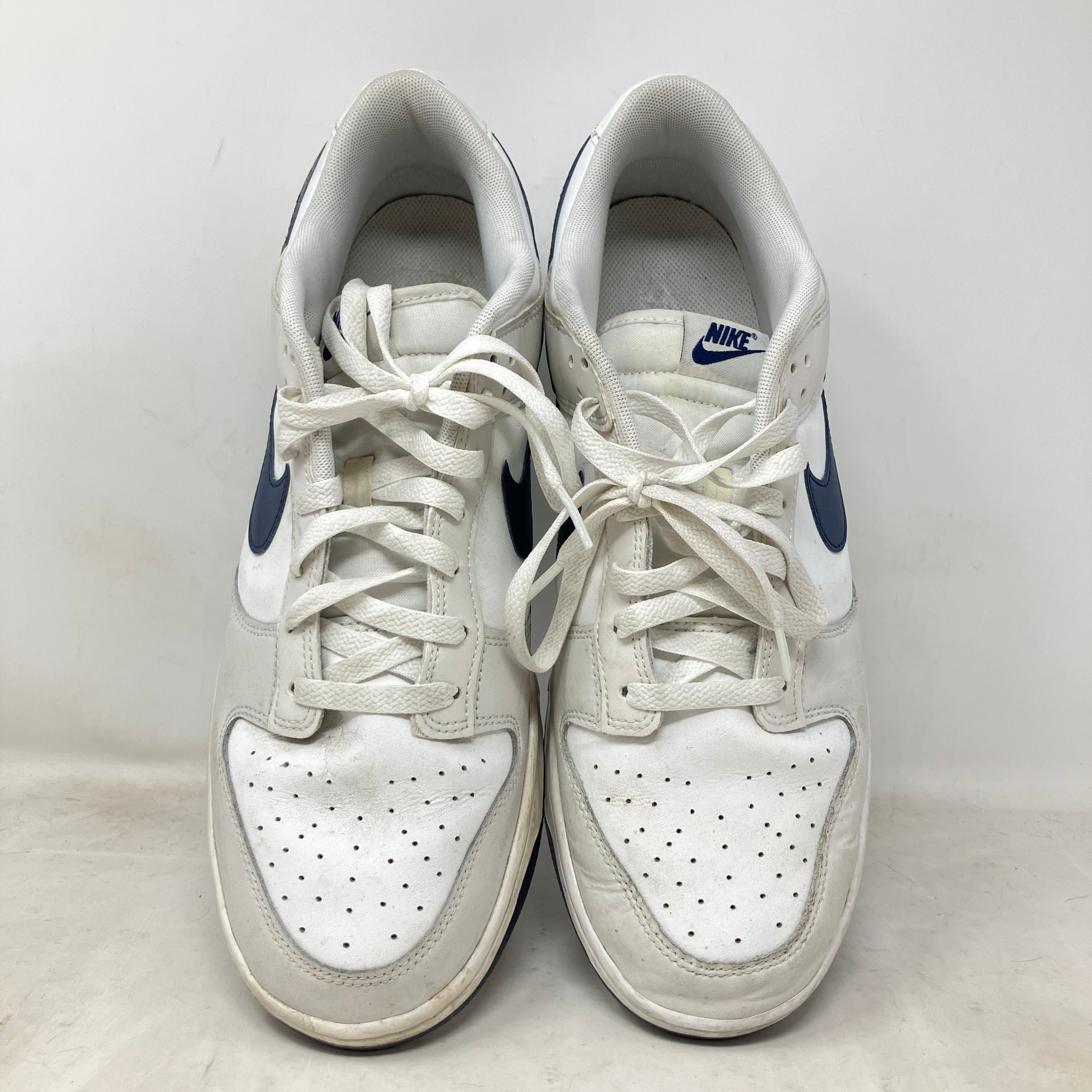 Nike Dunk Low Retro White Midnight Navy