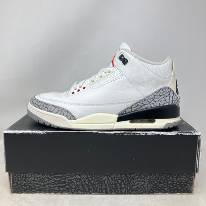 Jordan 3 Retro White Cement Reimagined