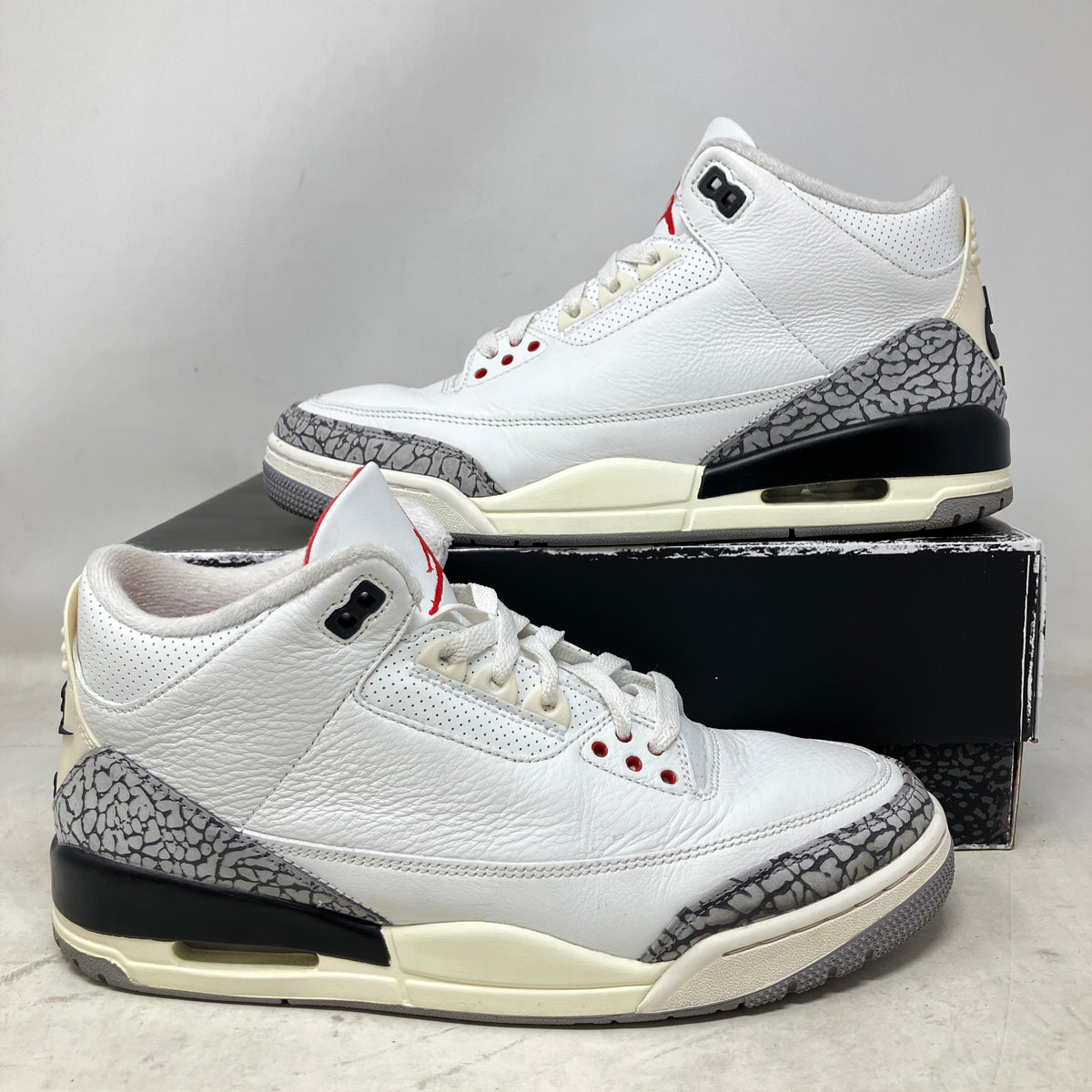 Jordan 3 Retro White Cement Reimagined
