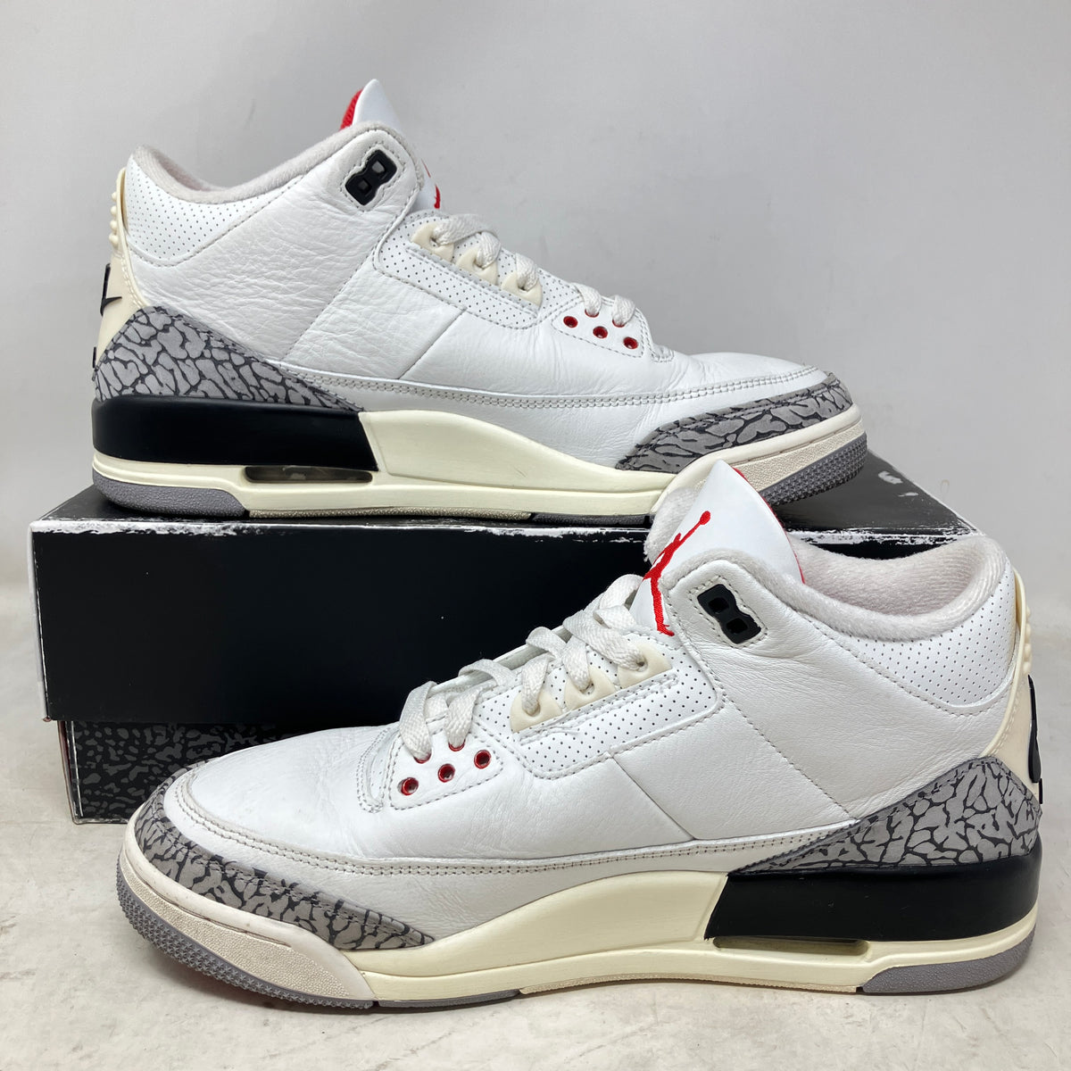 Jordan 3 Retro White Cement Reimagined