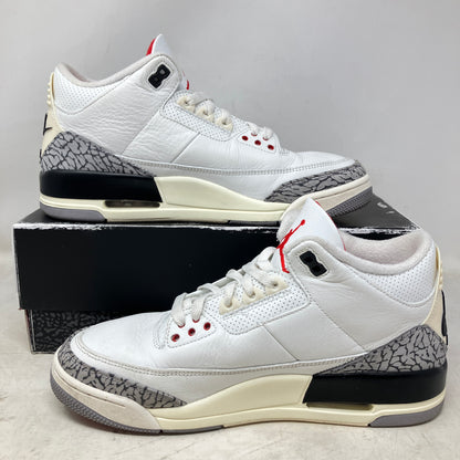 Jordan 3 Retro White Cement Reimagined