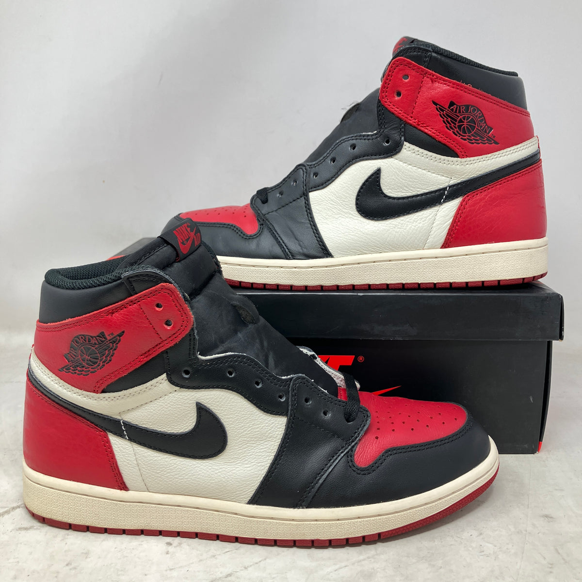 Jordan 1 Retro High Bred Toe