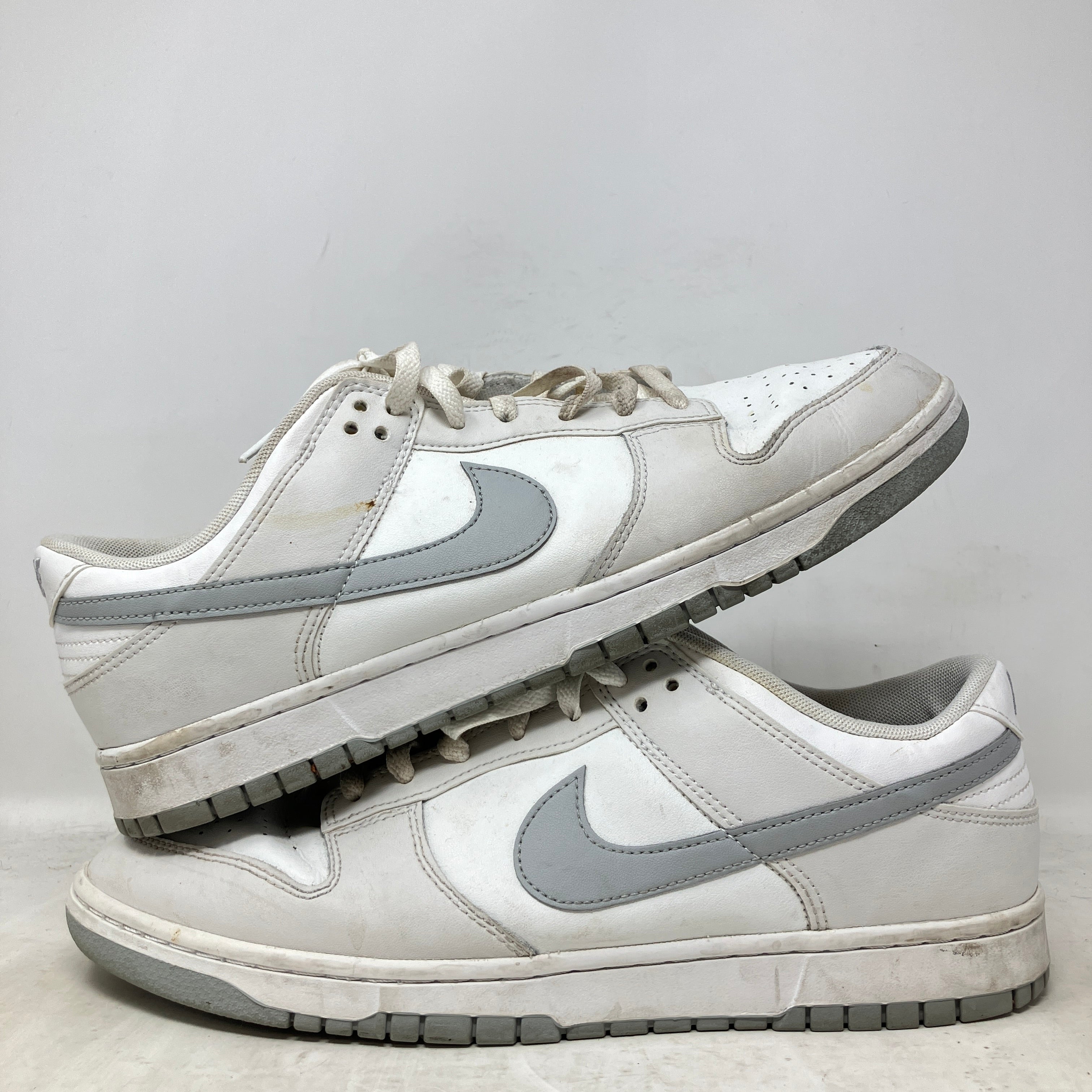 Nike Dunk Low Retro Summit White Light Smoke Grey