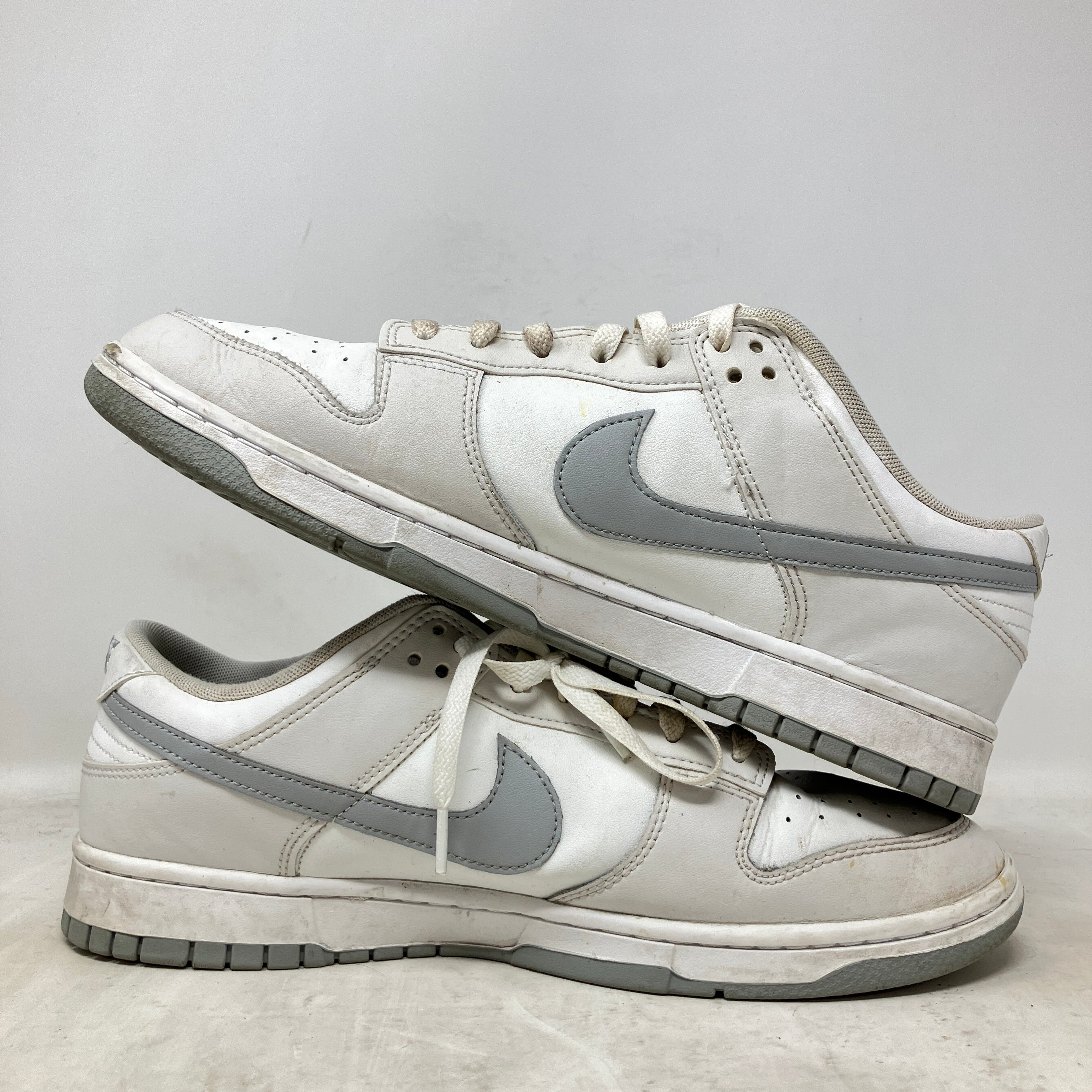 Nike Dunk Low Retro Summit White Light Smoke Grey