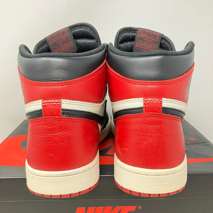Jordan 1 Retro High Bred Toe