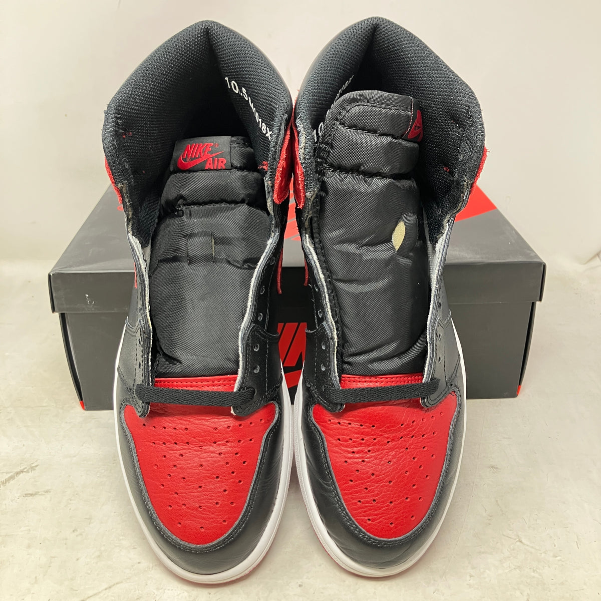 Jordan 1 Retro High Bred Banned (2016)