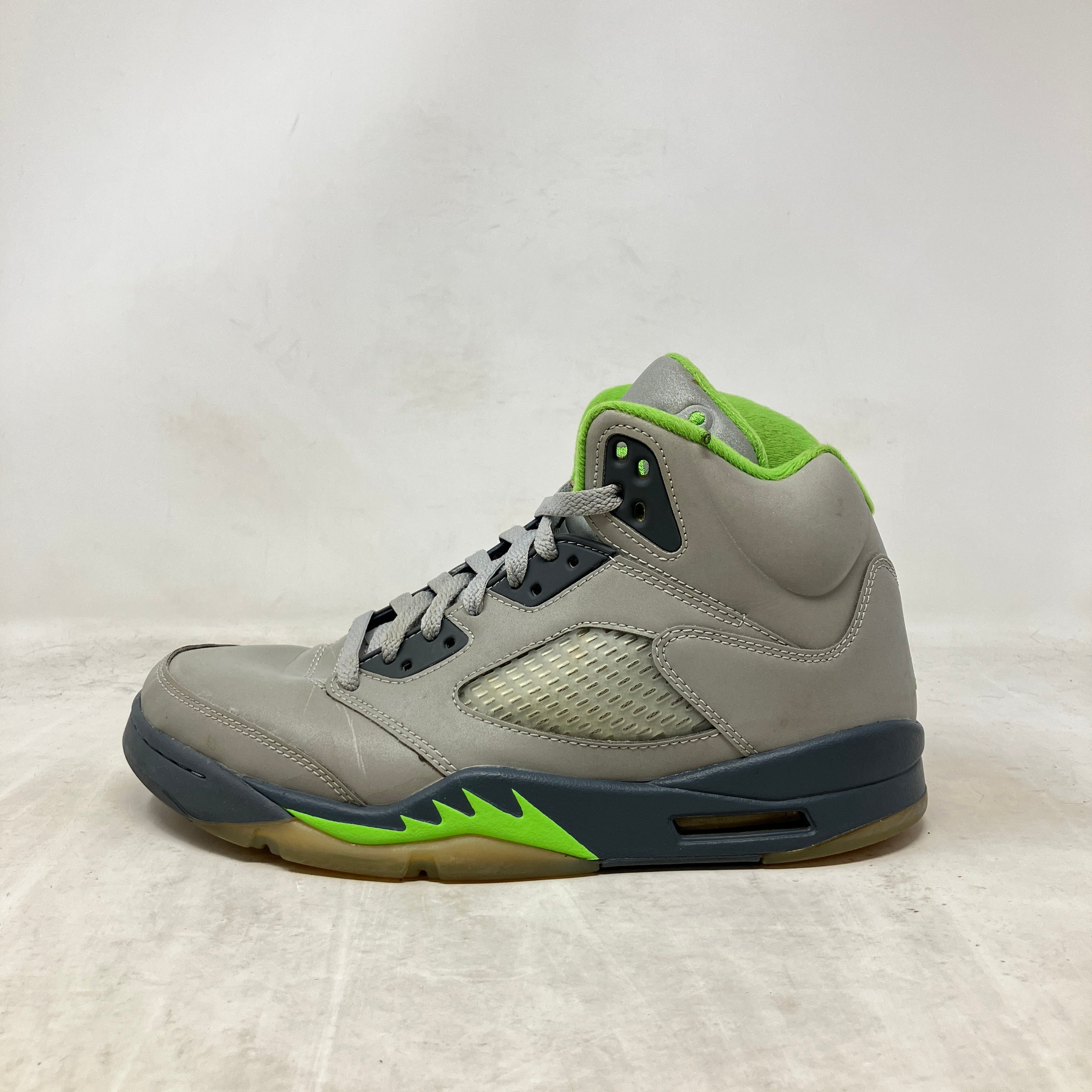 Jordan 5 Retro Green Bean (2022)