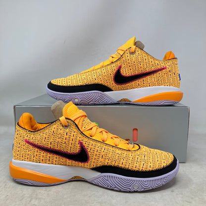 Nike LeBron 20 Laser Orange