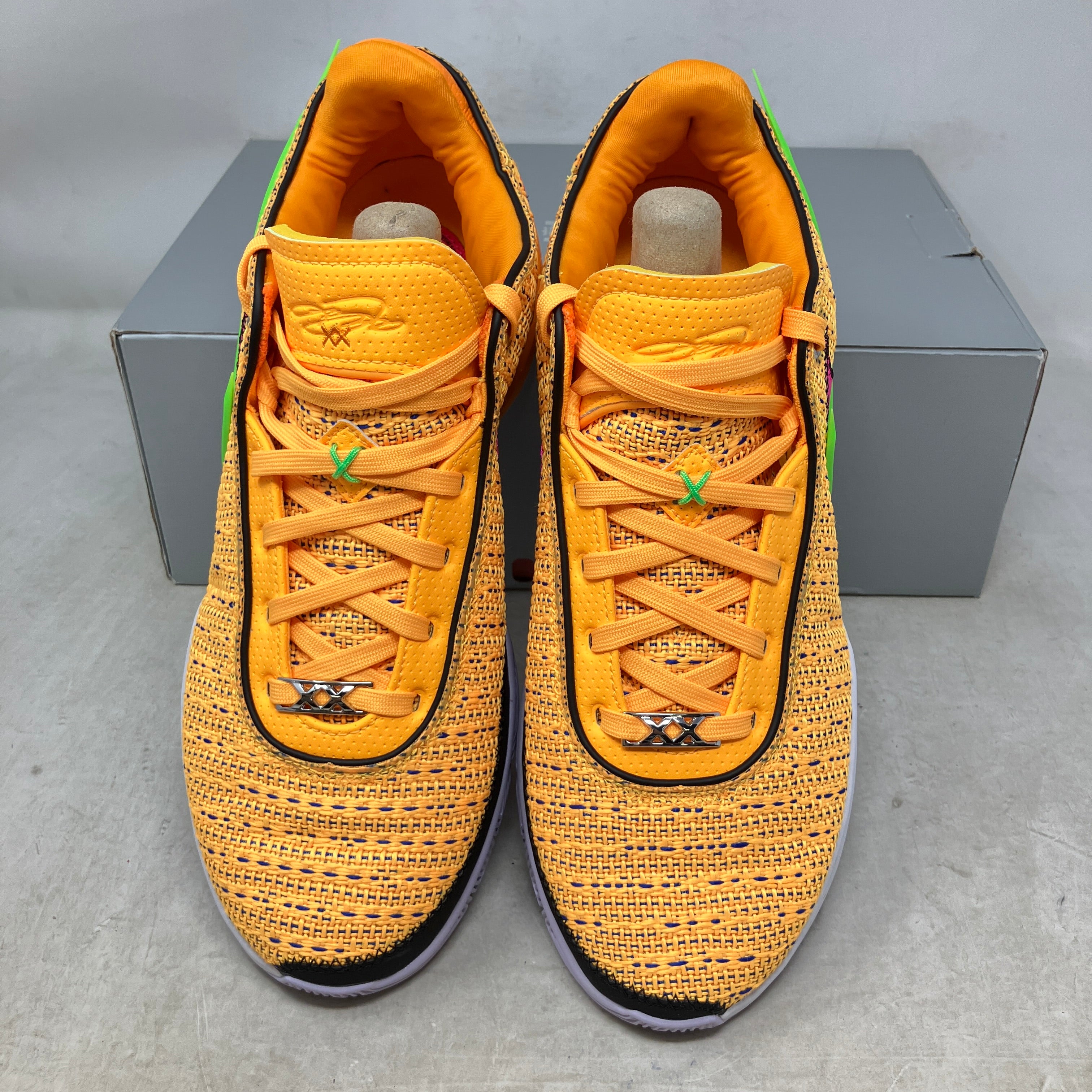 Nike LeBron 20 Laser Orange