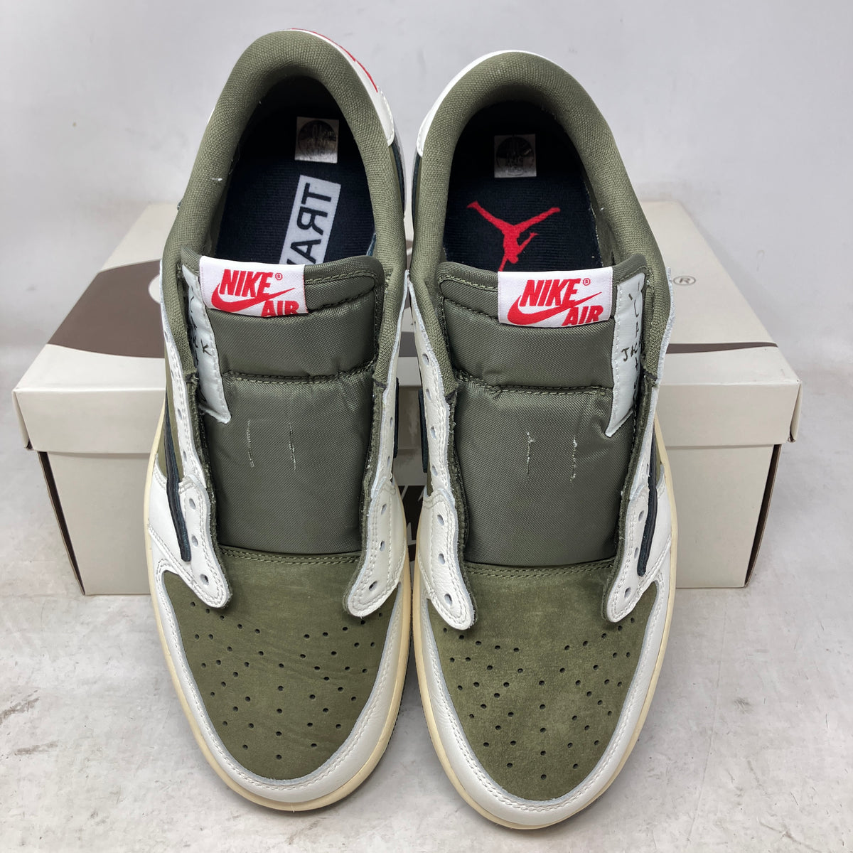 Jordan 1 Retro Low OG SP Travis Scott Medium Olive