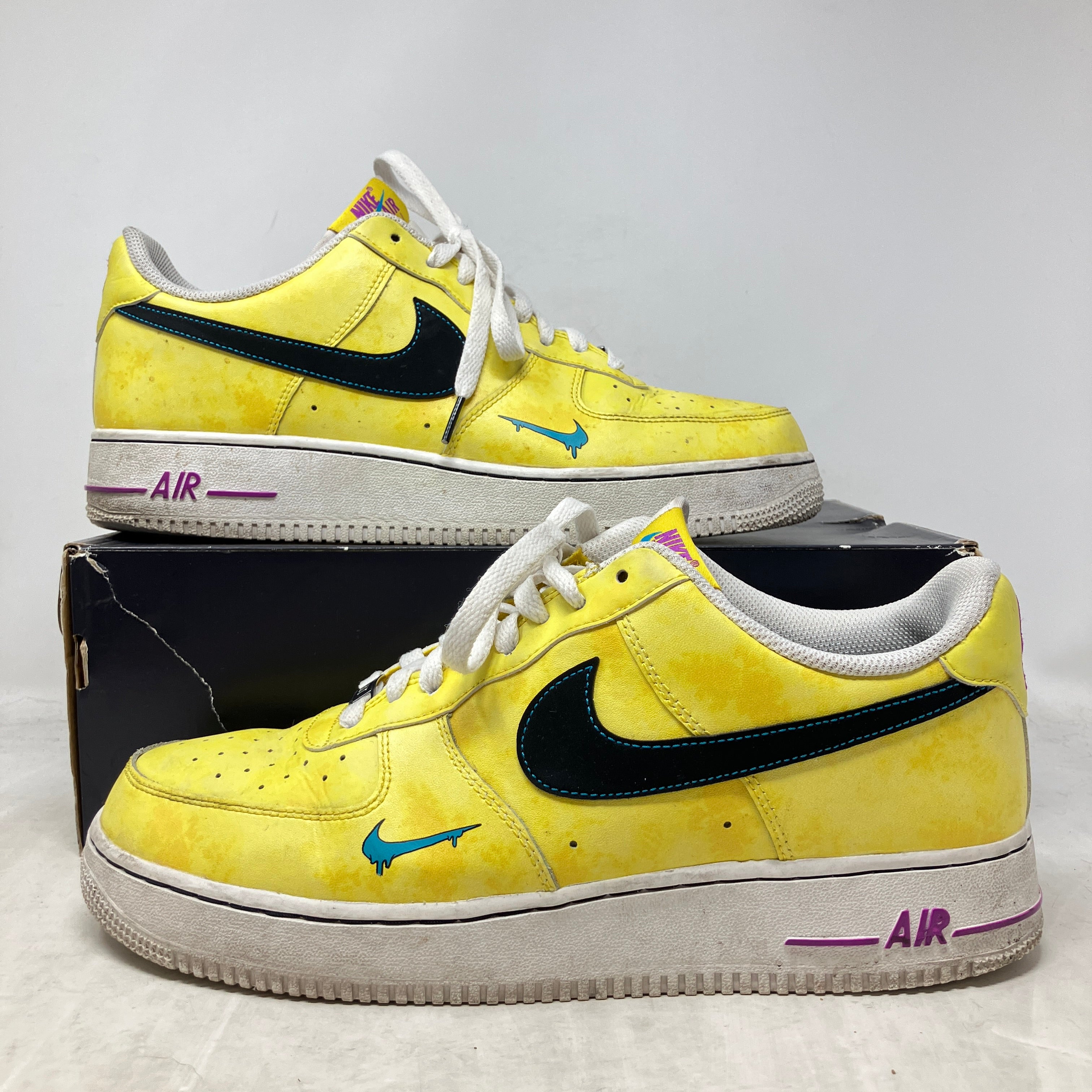 Nike Air Force 1 Low Peace, Love & Basketball