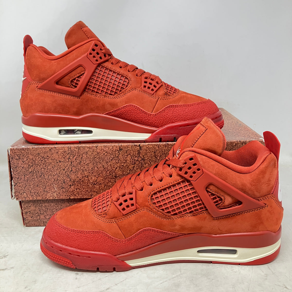 Air Jordan 4 Retro OG SP Nigel Sylvester Brick by Brick