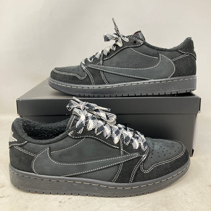 Jordan 1 Retro Low OG SP Travis Scott Black Phantom
