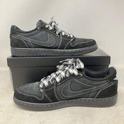Jordan 1 Retro Low OG SP Travis Scott Black Phantom