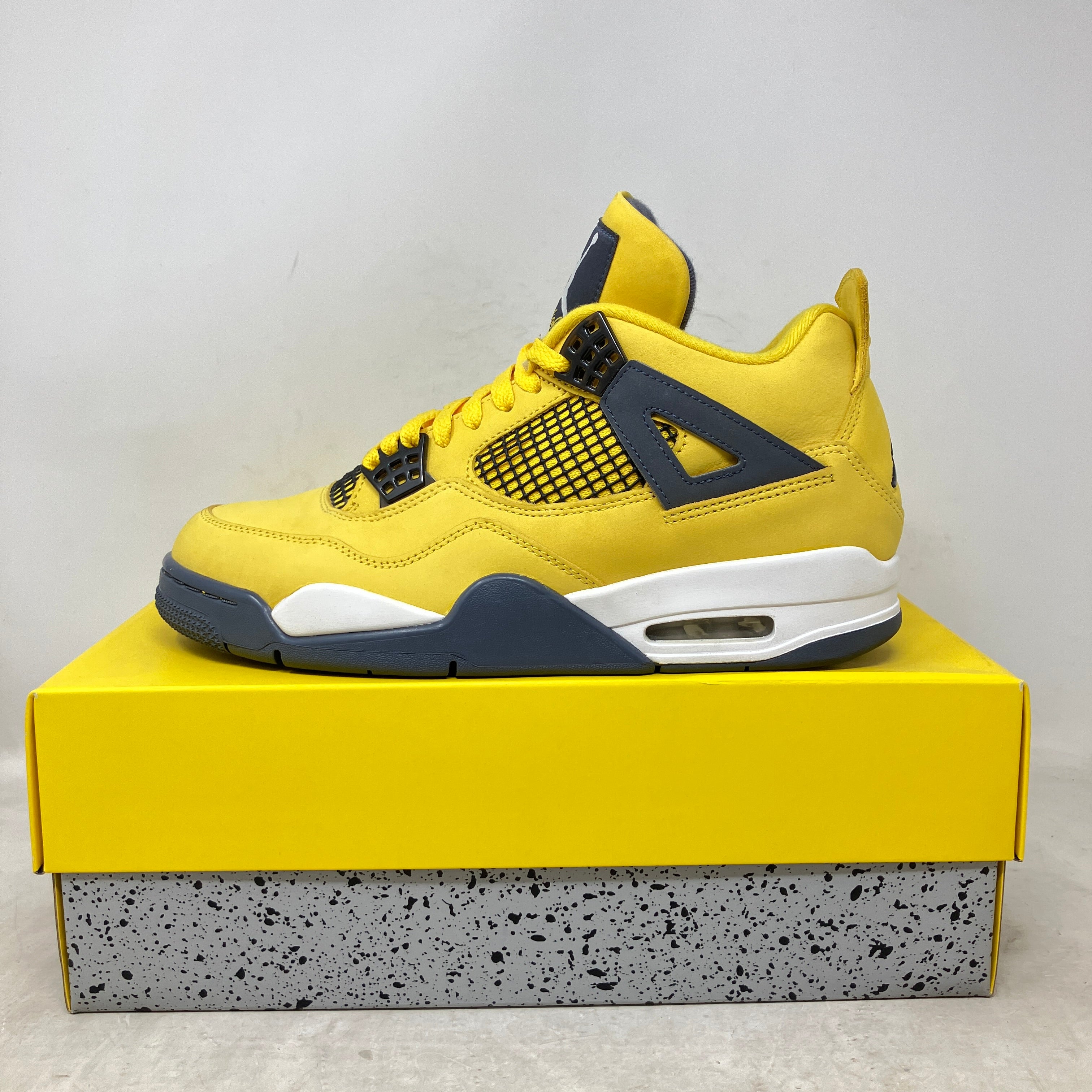Jordan 4 Retro Lightning (2021)