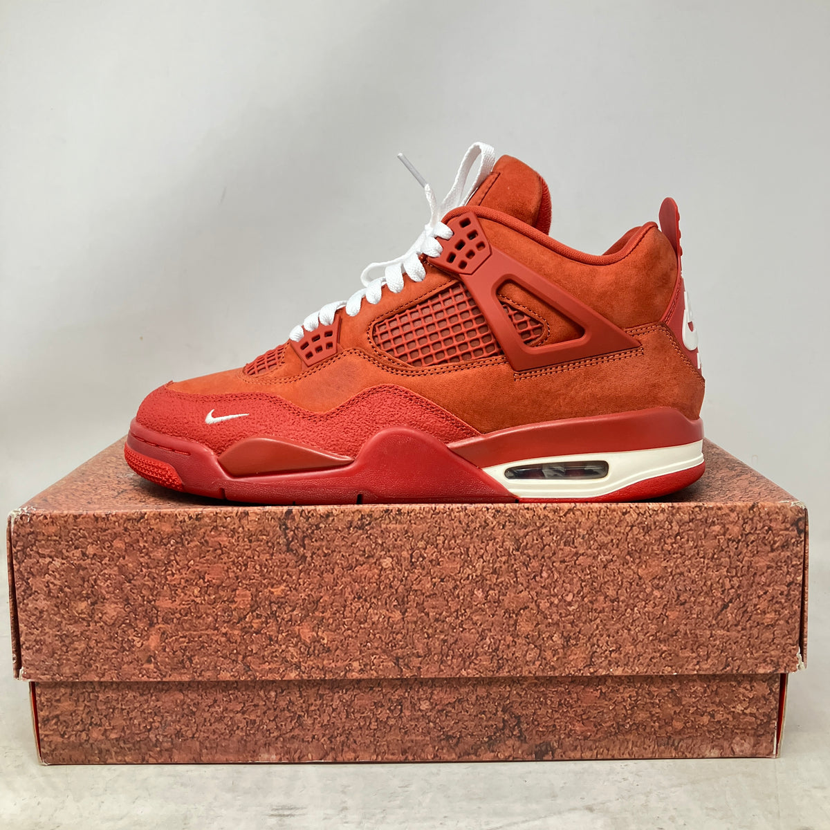 Air Jordan 4 Retro OG SP Nigel Sylvester Brick by Brick