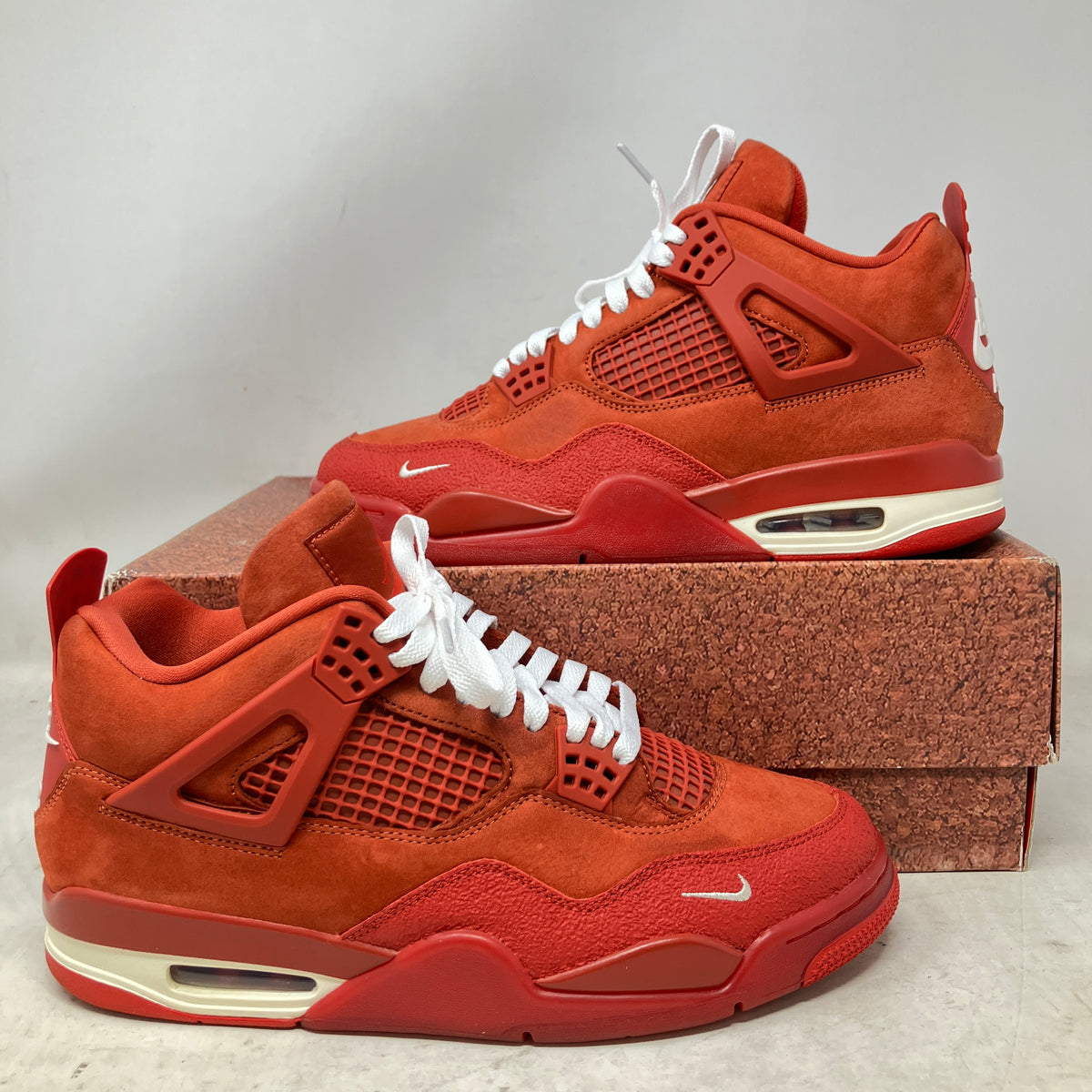 Air Jordan 4 Retro OG SP Nigel Sylvester Brick by Brick