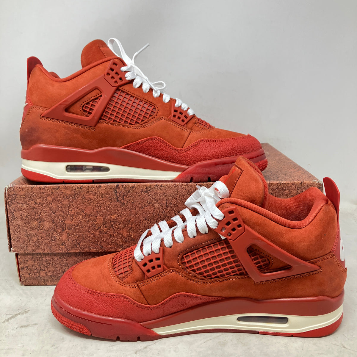 Air Jordan 4 Retro OG SP Nigel Sylvester Brick by Brick