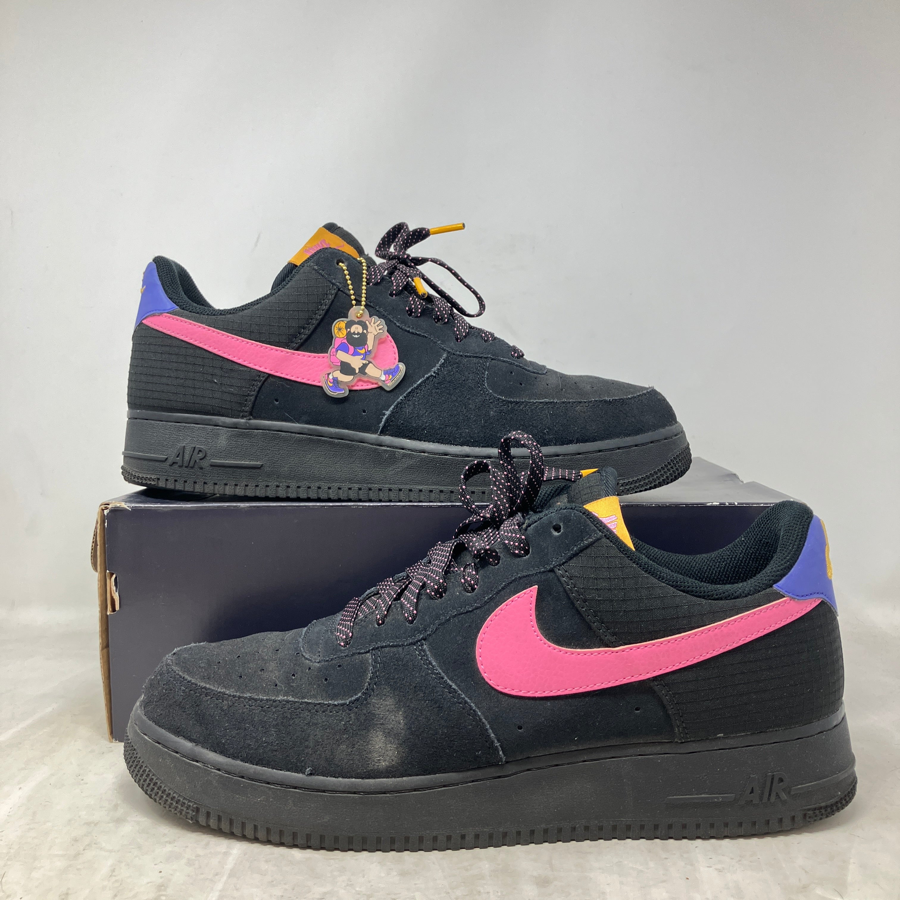 Nike Air Force 1 Low ACG Black