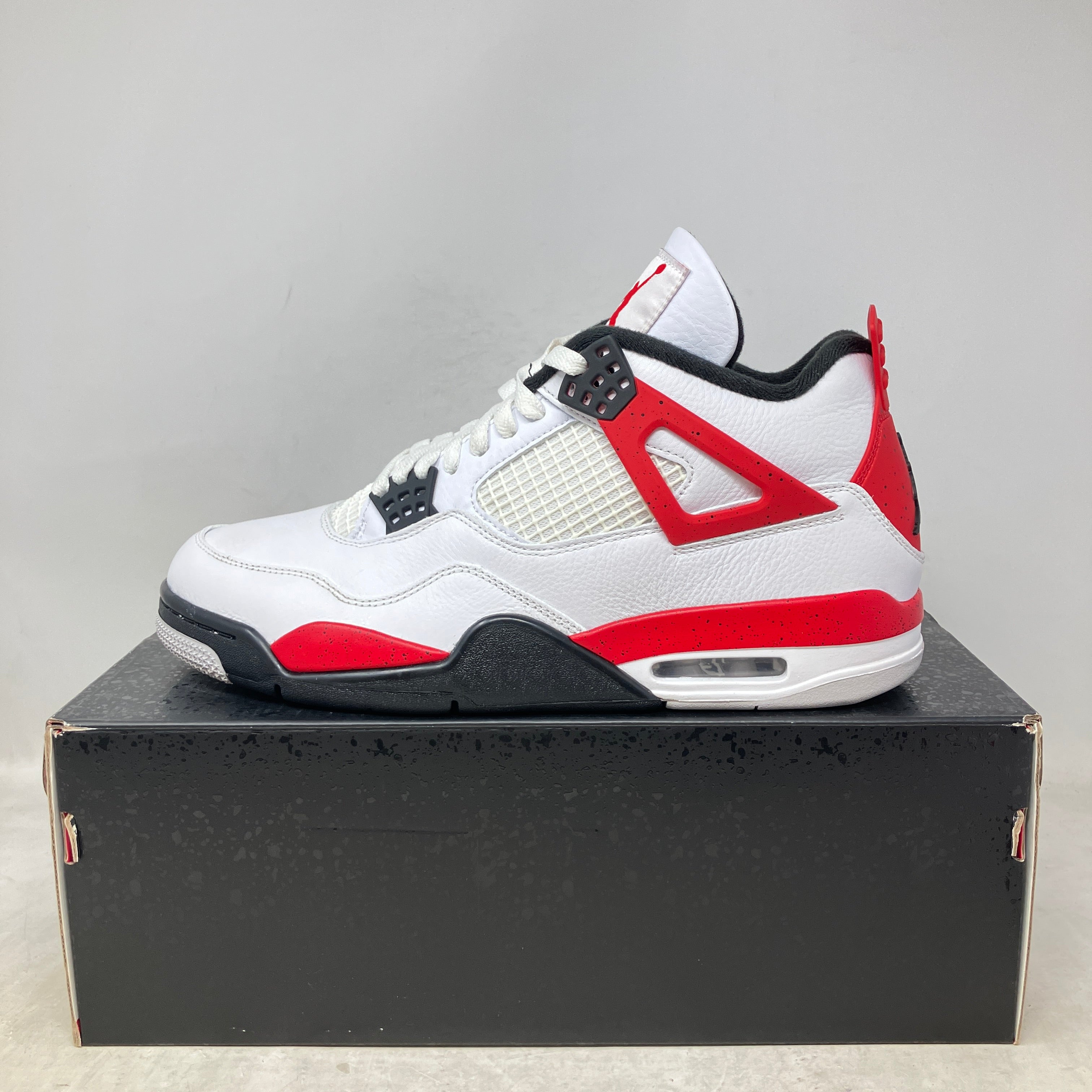 Jordan 4 Retro Red Cement
