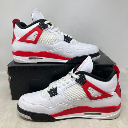 Jordan 4 Retro Red Cement
