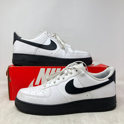 Nike Air Force 1 Low White Black Midsole