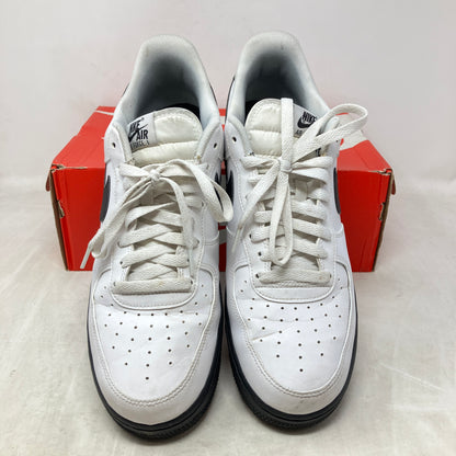 Nike Air Force 1 Low White Black Midsole