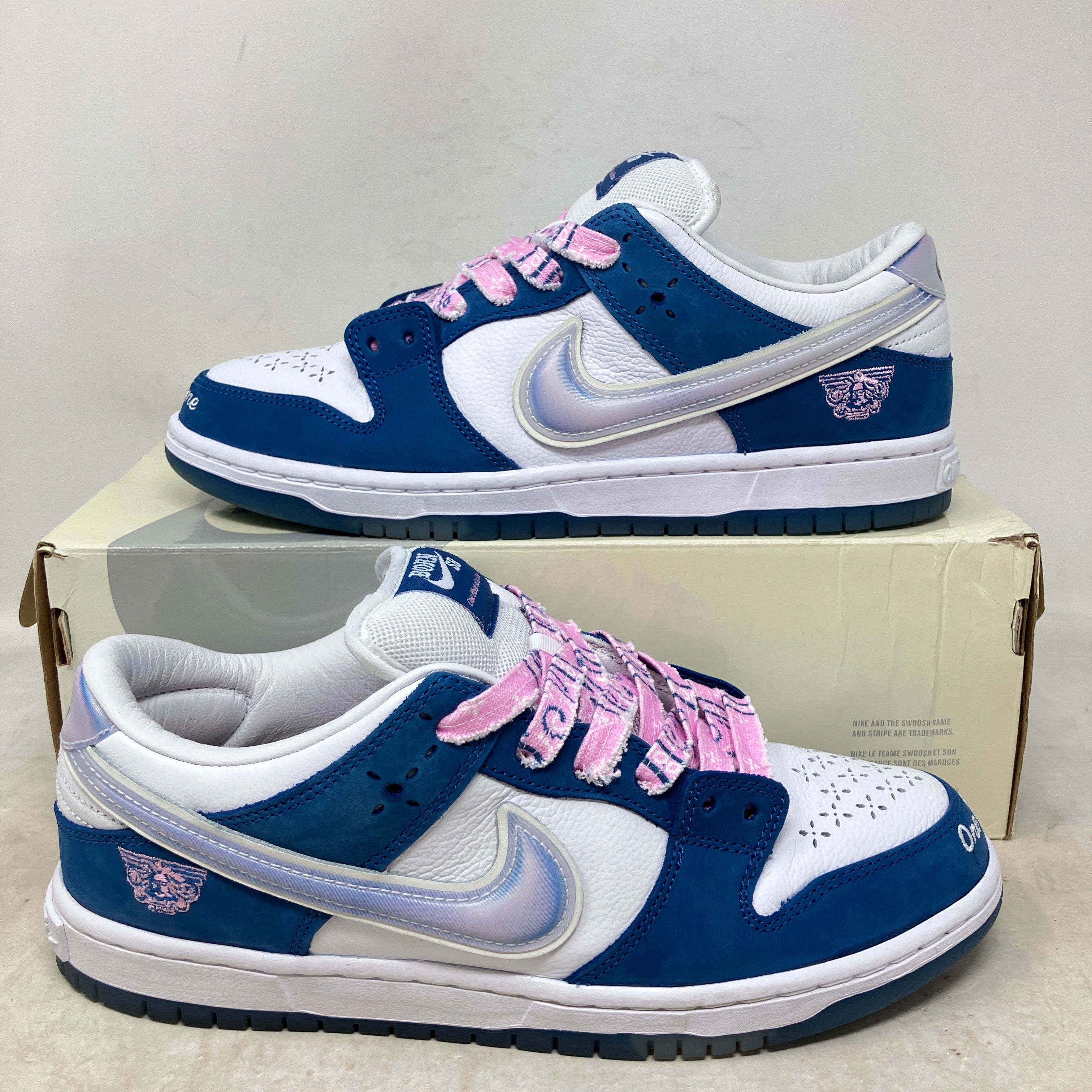 Nike SB Dunk Low Born X Raised One Block At A Time