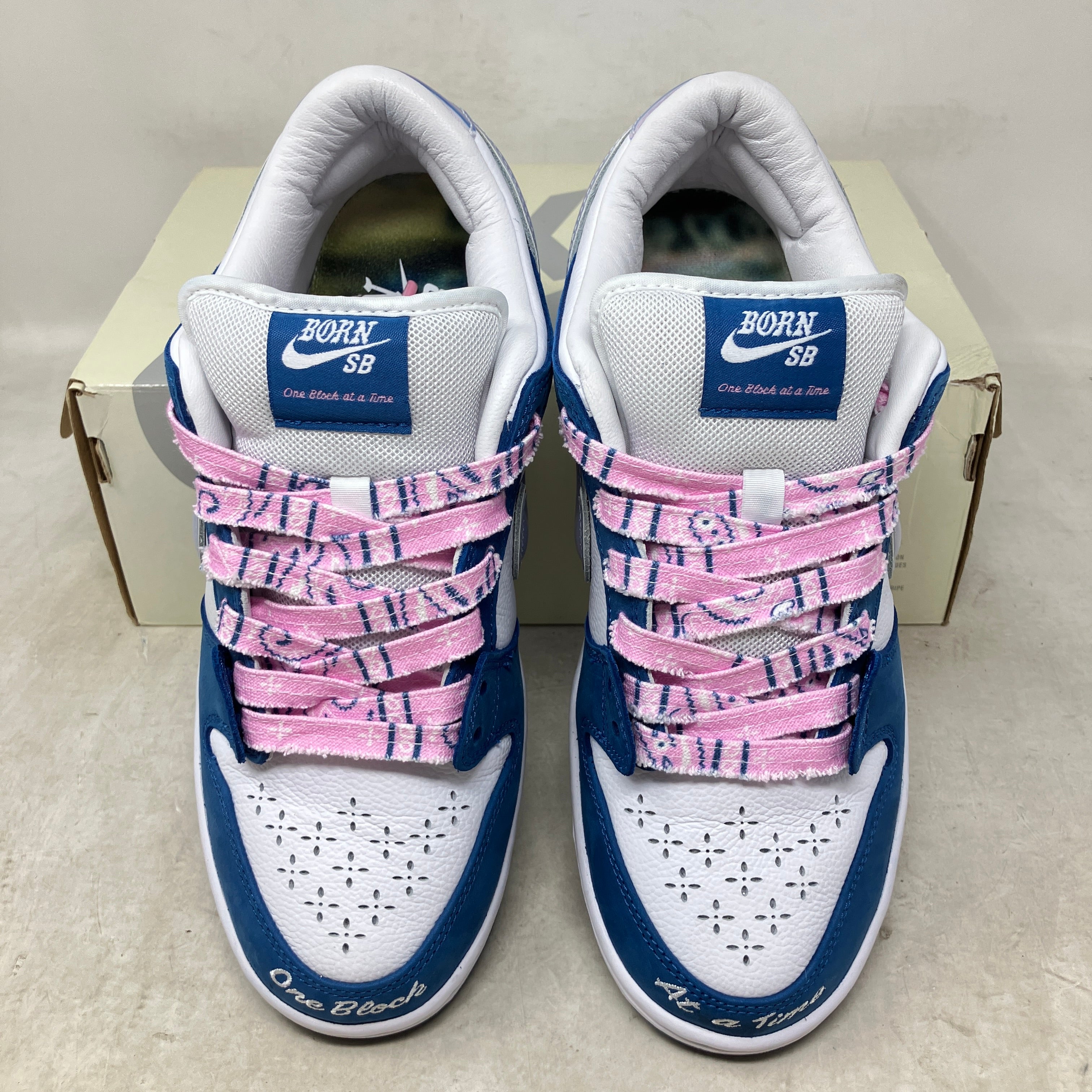 Nike SB Dunk Low Born X Raised One Block At A Time