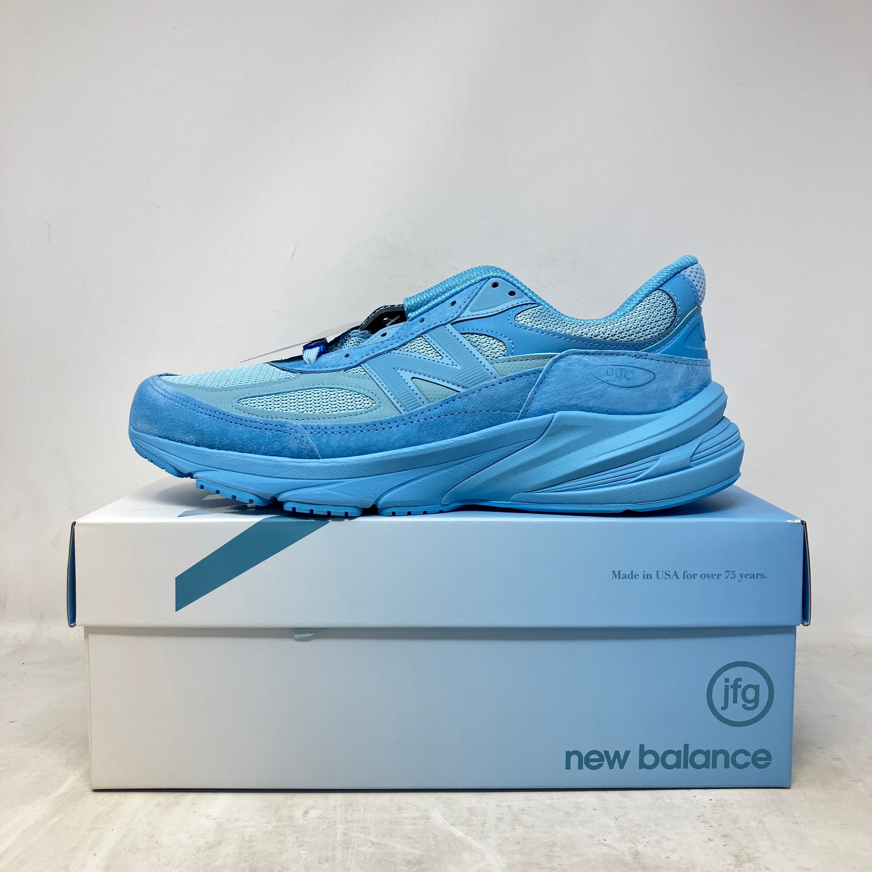 New Balance 990v6 MiUSA Joe Freshgoods Prom Blue