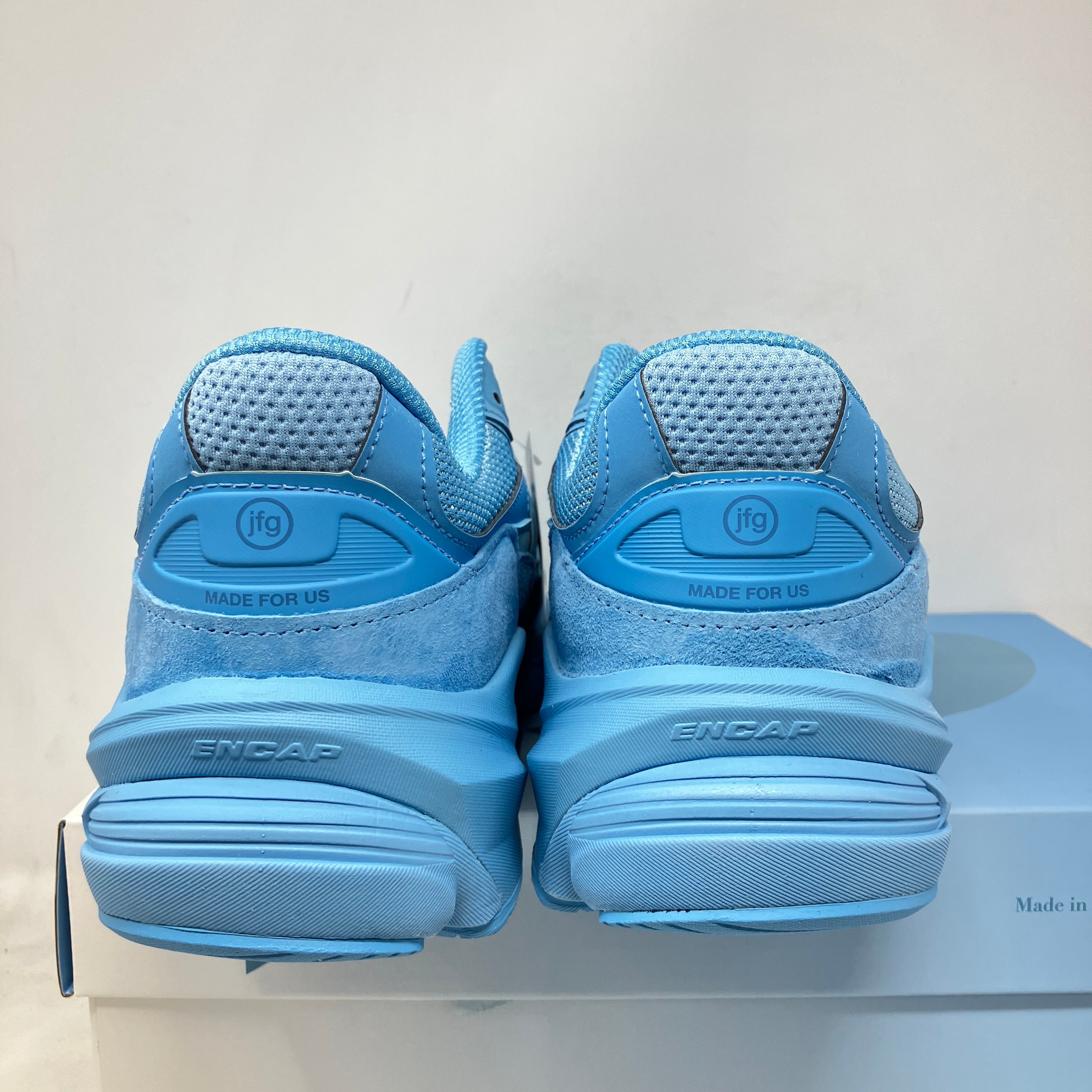 New Balance 990v6 MiUSA Joe Freshgoods Prom Blue