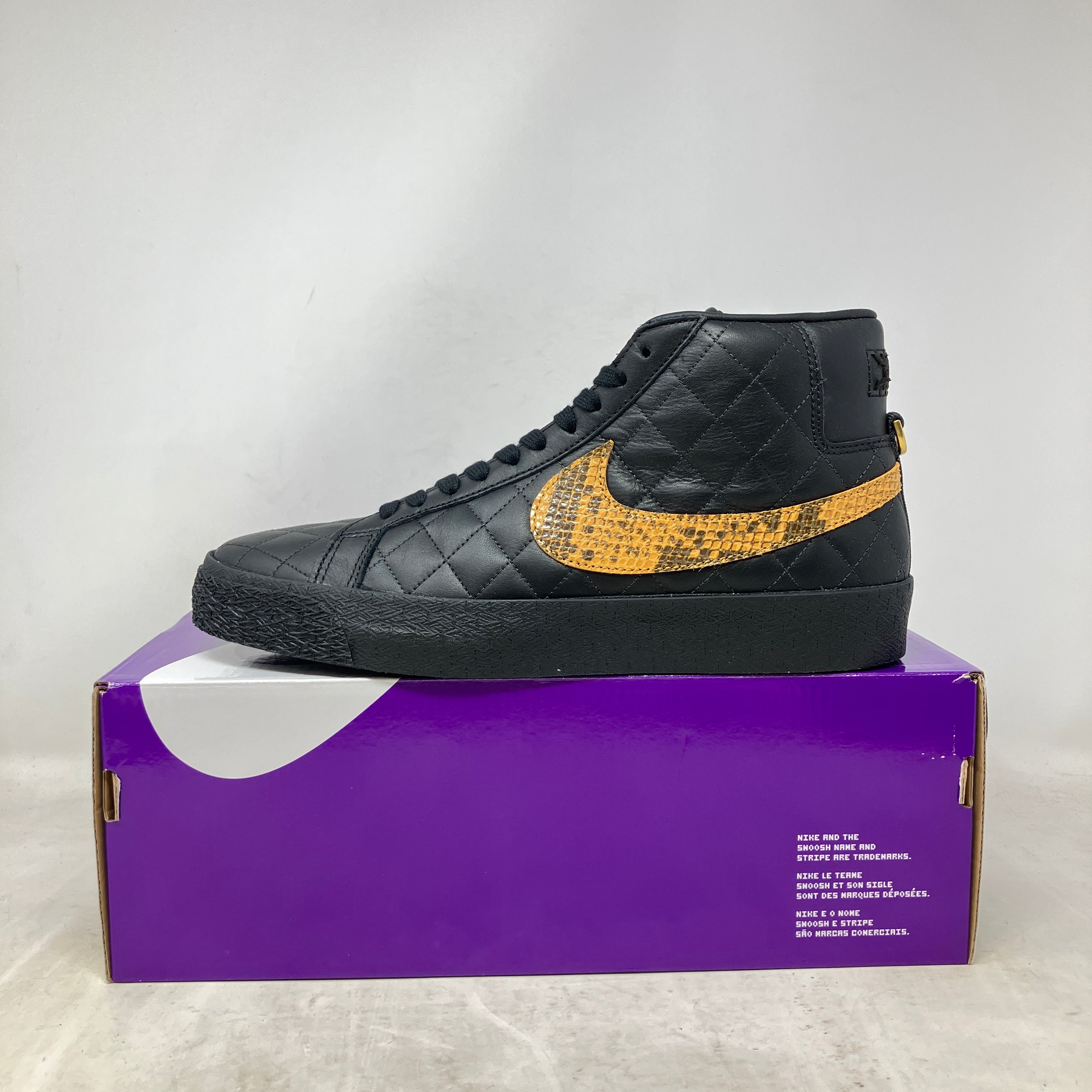 Nike SB Blazer Mid QS Supreme Black – Hidden Realm
