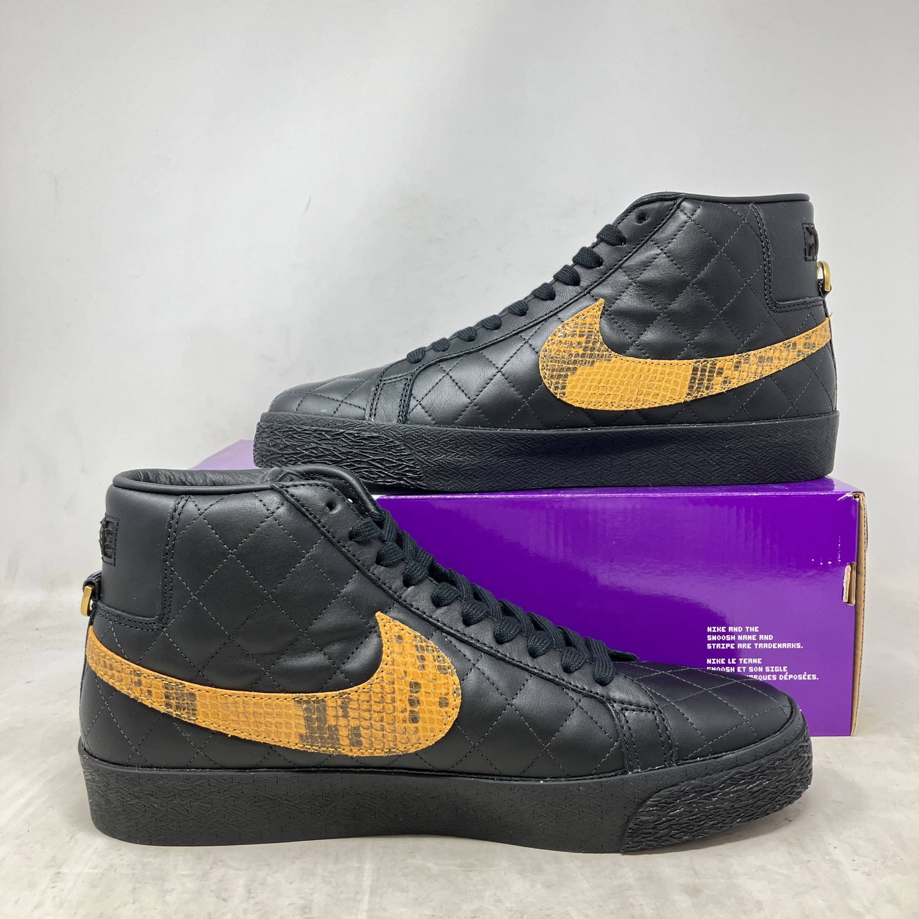 Nike SB Blazer Mid QS Supreme Black – Hidden Realm