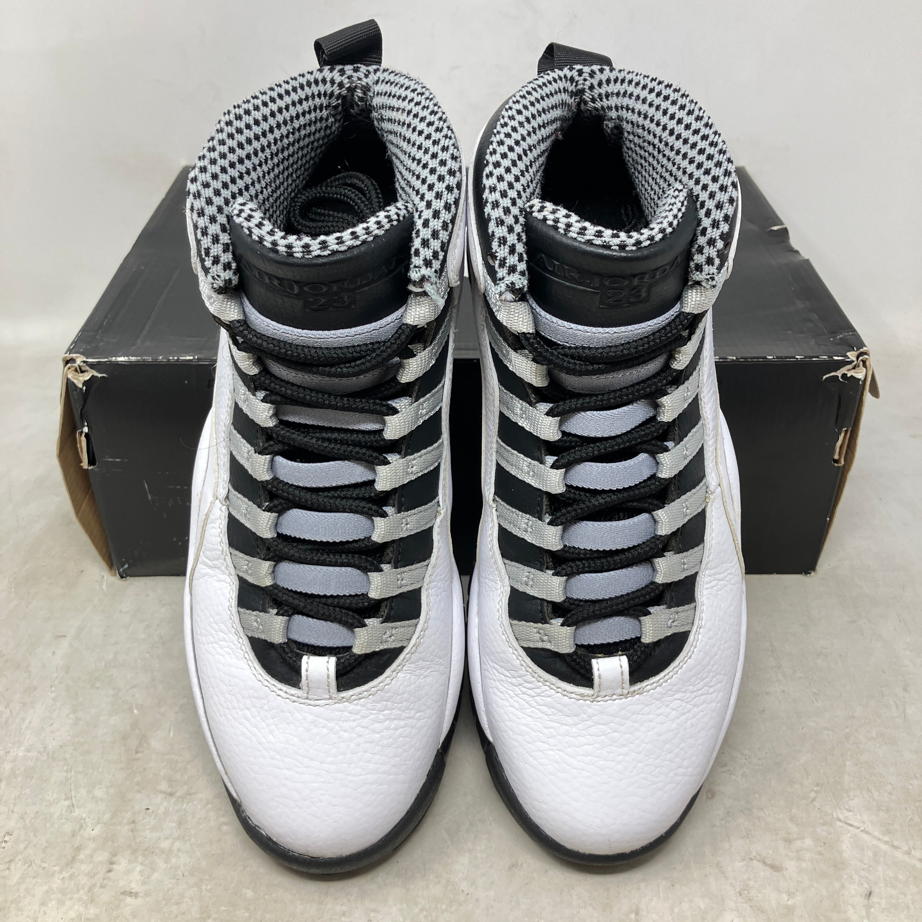 Jordan 10 Retro Steel (2013)