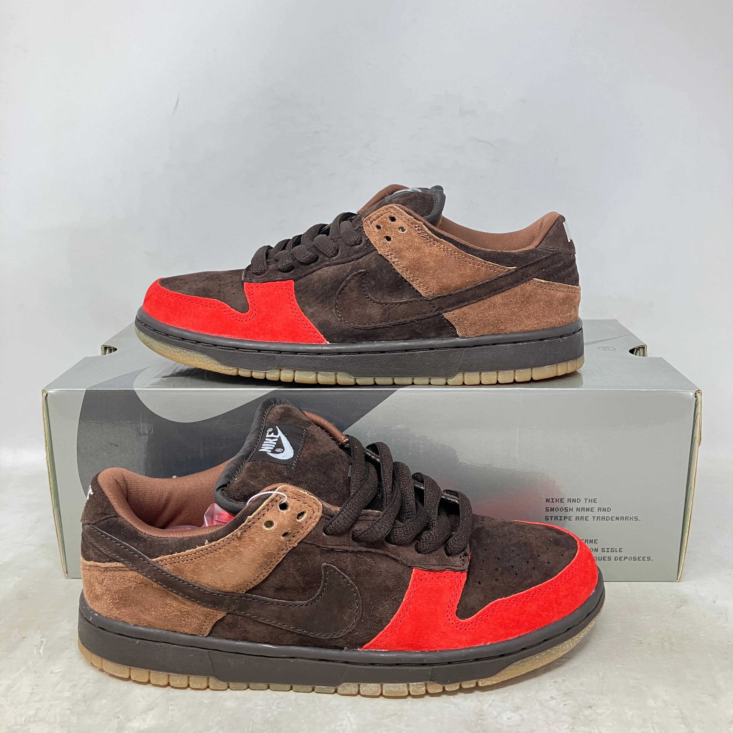 NIKE SB dunk bison バイソン　つま赤　ベースボール　ダンク Nike SB Dunk Low Bison – Hidden Realm