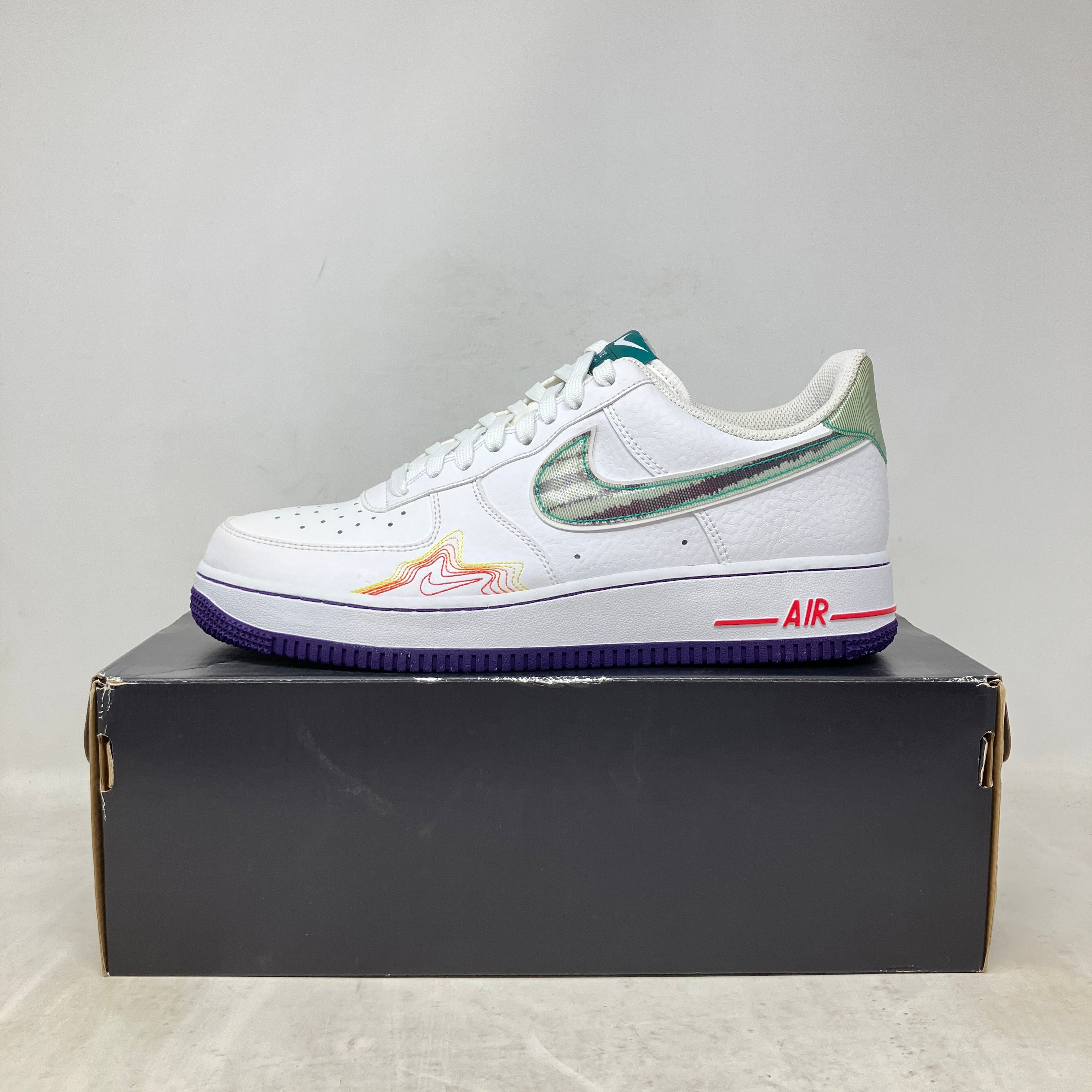 Nike Air Force 1 Low Pregame Pack Music De'Aaron Fox and Brittney Griner