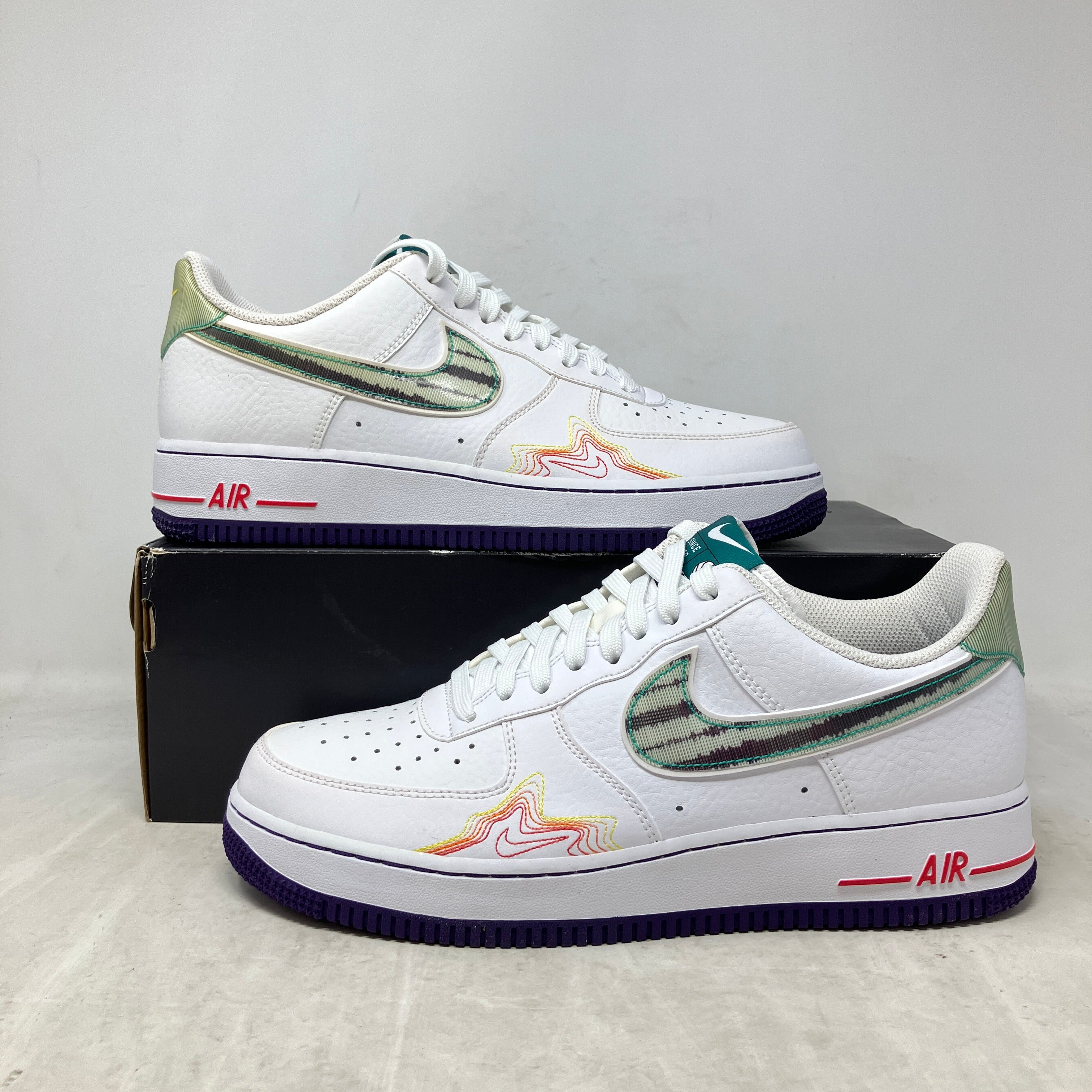 Nike Air Force 1 Low Pregame Pack Music De'Aaron Fox and Brittney Griner