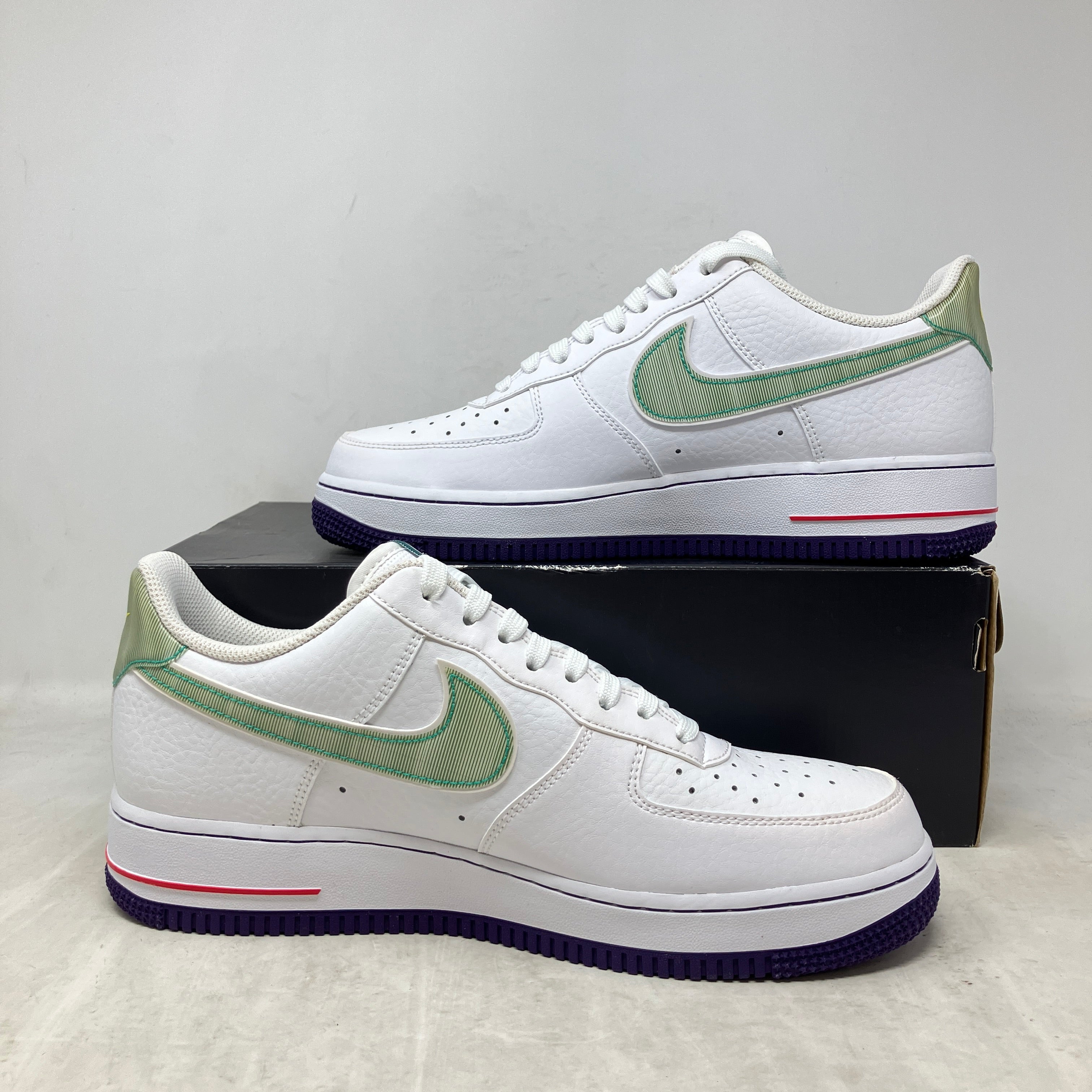 Nike Air Force 1 Low Pregame Pack Music De'Aaron Fox and Brittney Griner