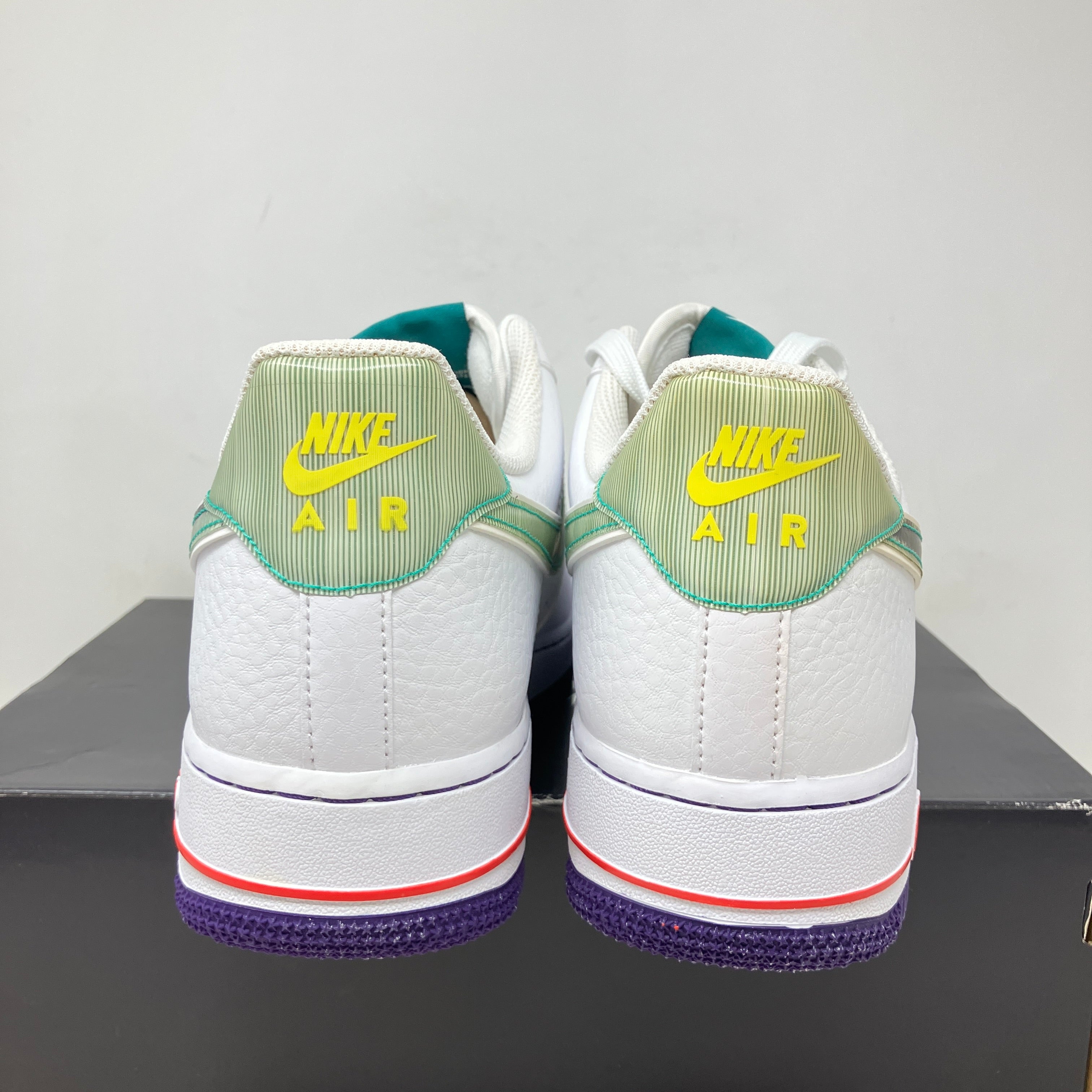 Nike Air Force 1 Low Pregame Pack Music De'Aaron Fox and Brittney