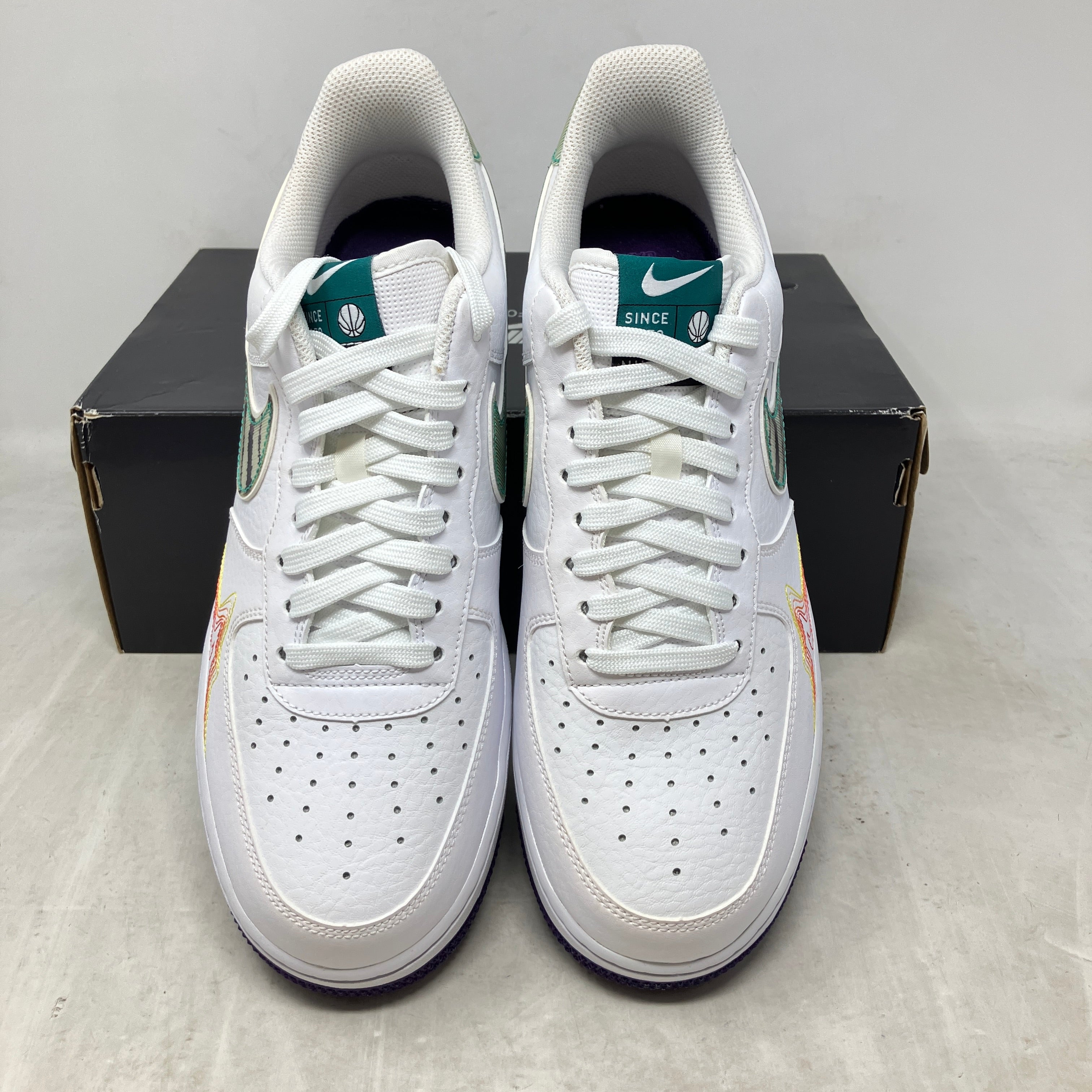 Nike Air Force 1 Low Pregame Pack Music De'Aaron Fox and Brittney