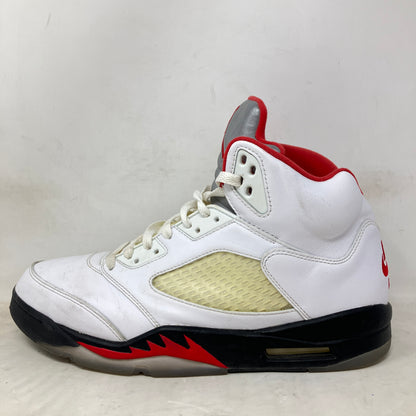 Jordan 5 Retro Fire Red Silver Tongue (2020)