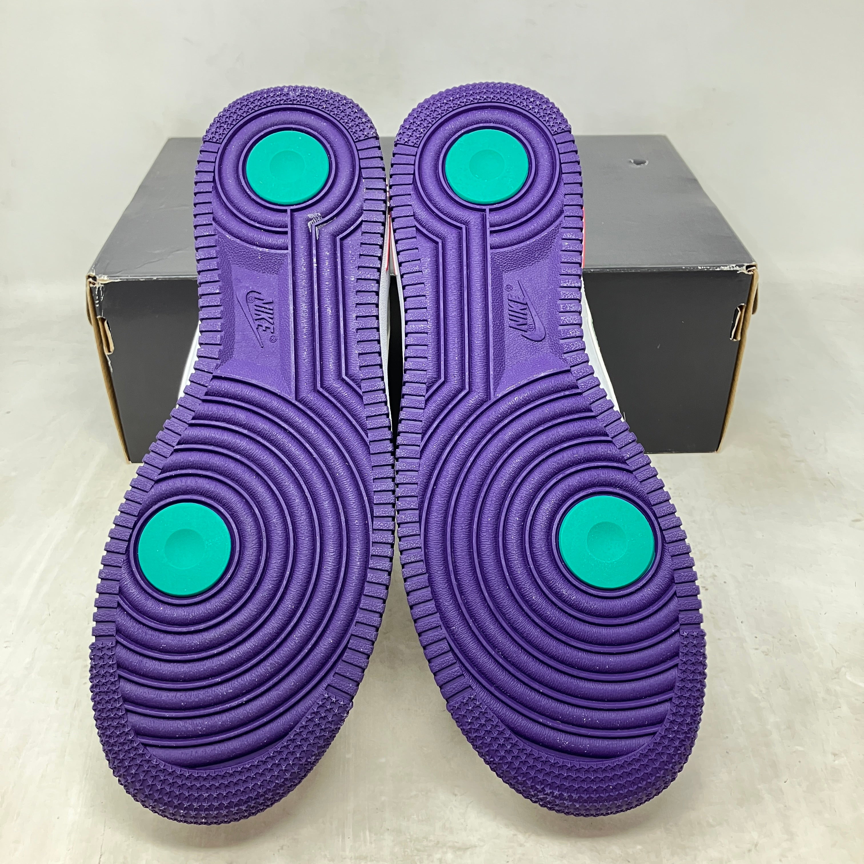 Nike Air Force 1 Low Pregame Pack Music De'Aaron Fox and Brittney