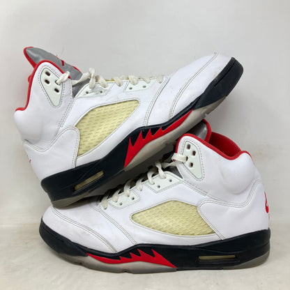 Jordan 5 Retro Fire Red Silver Tongue (2020)